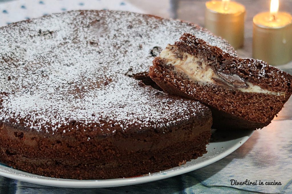 Giettaart met mascarpone en Nutella