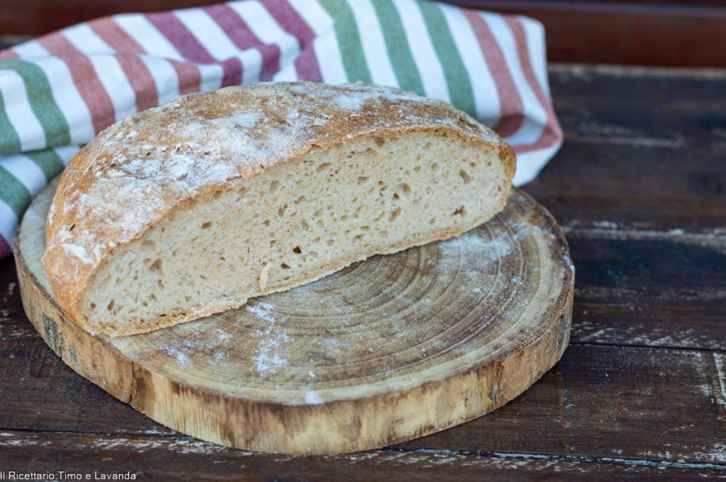 Glutenvrij brood met lange rijstijd