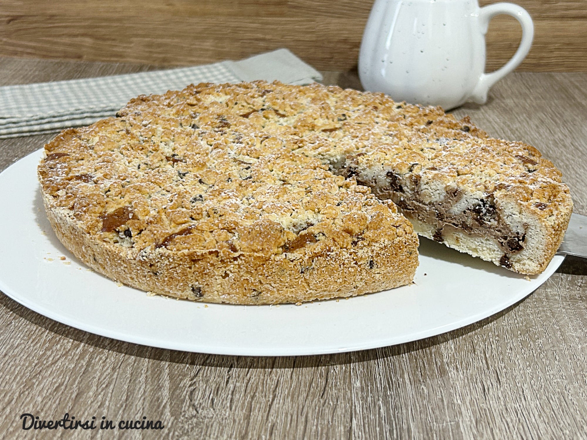 Glutenvrije en lactosevrije kruimelkoek