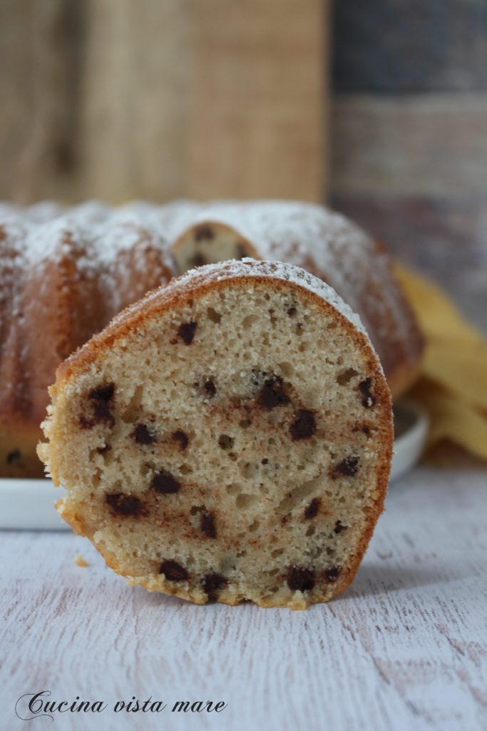 Glutenvrije Yoghurtcake Cucina vista mare