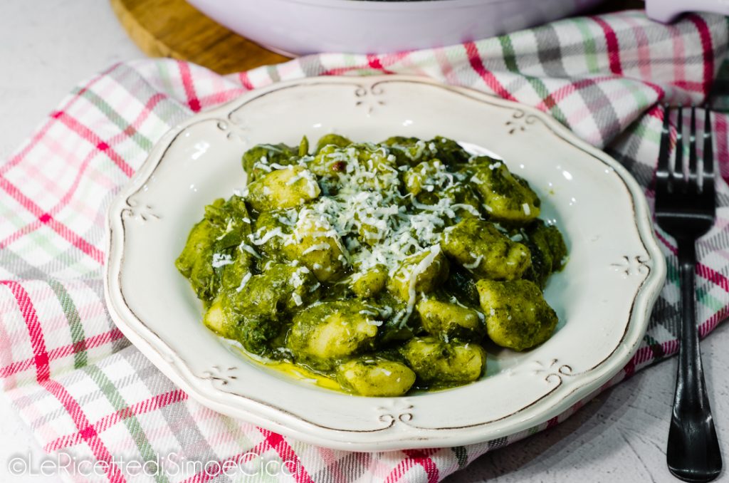 Gnocchi van water en bloem