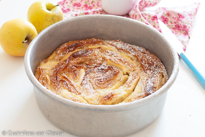 Griekse Appeltaart