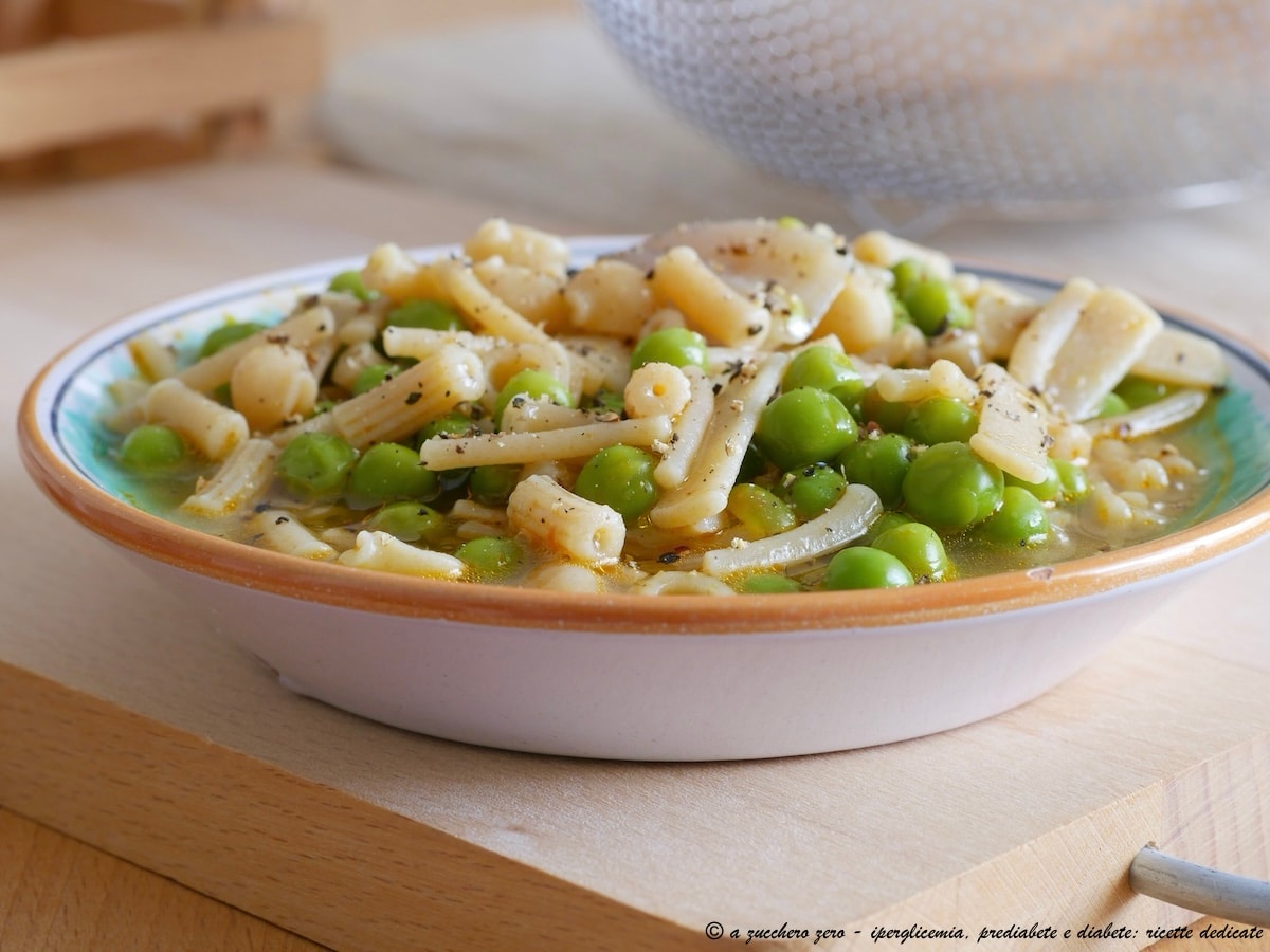 Groentebouillon met diepvrieserwten