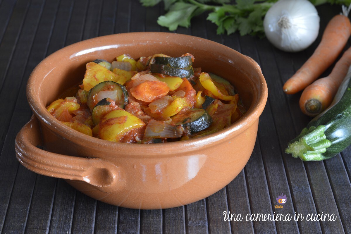 Groenten alla cacciatora – Lodigiana recept