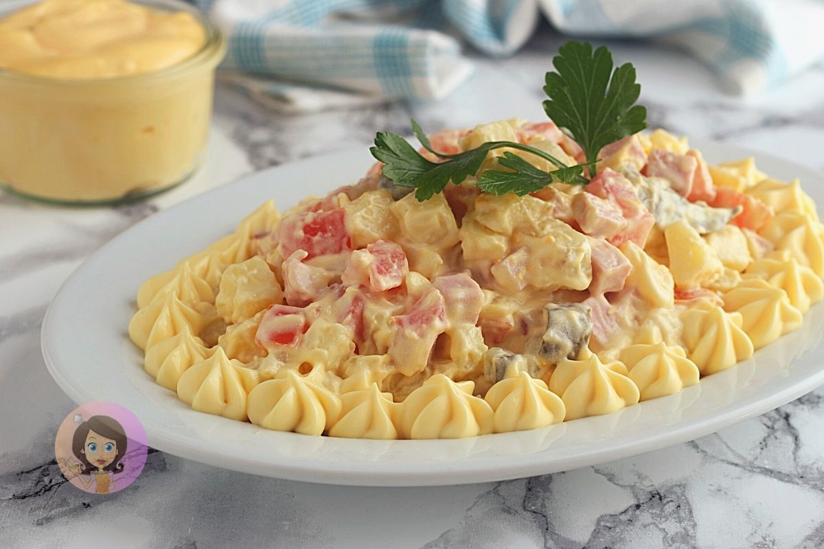 HOE JE DE PIEMONTESE SALADE MAAKT OOK MET DE BIMBY