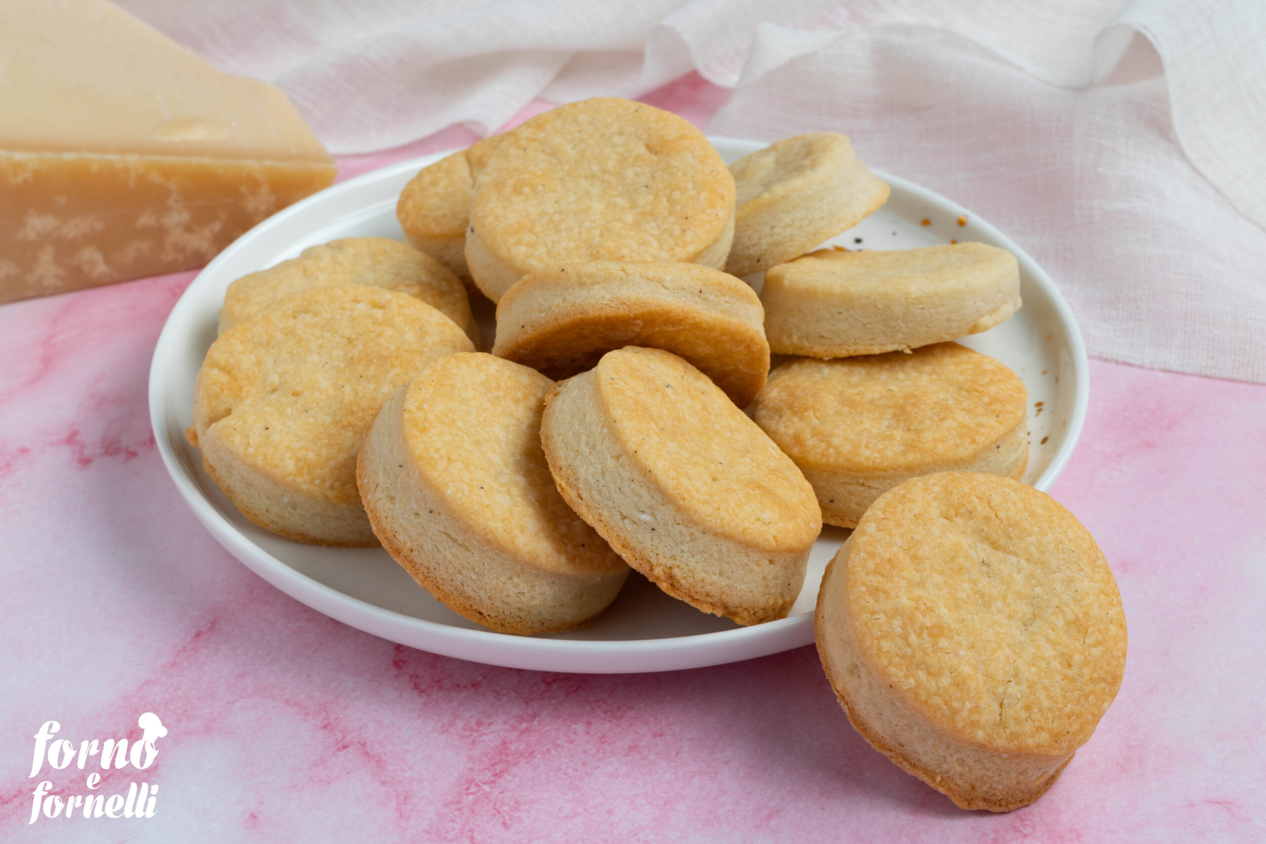 Hartige Parmezaankoekjes