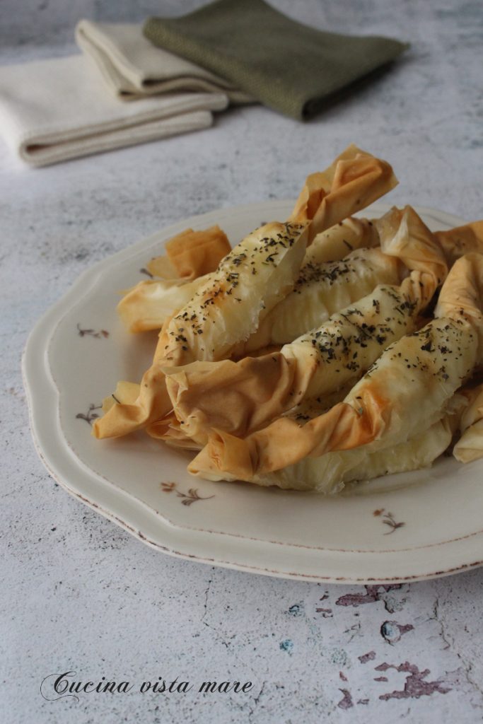 Hartige fillodeeg snoepjes Cucina vista mare