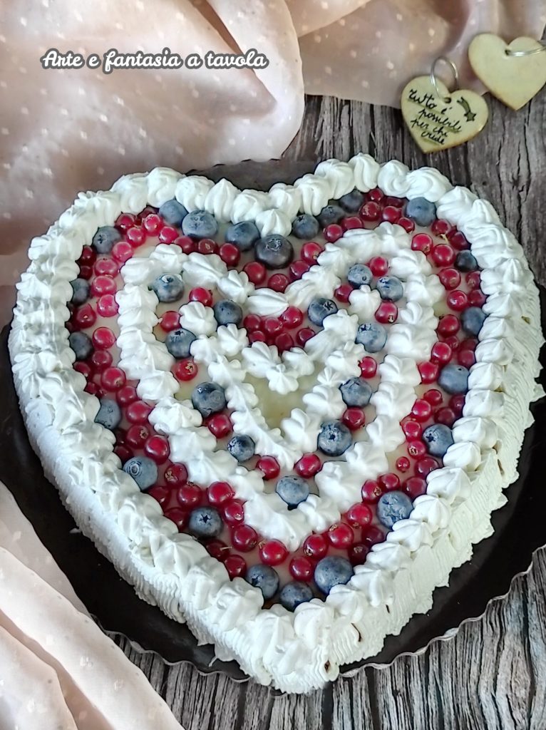 Hartvormige Valentijnstaart