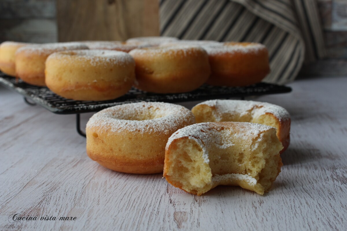 Hazelnoot Donutjes