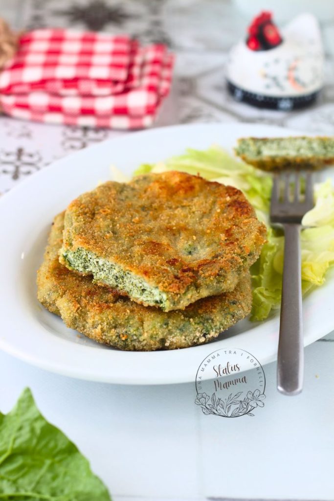 Heerlijke Gebakken Kip- en Spinazieschnitzels
