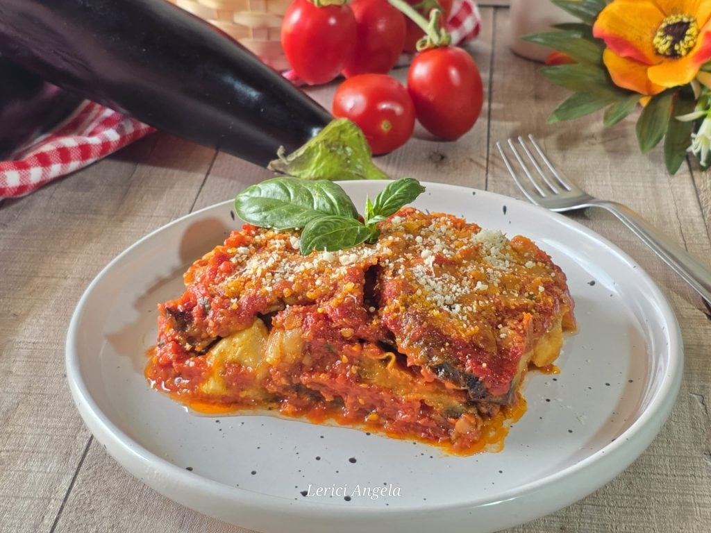 Aubergine Parmigiana het recept van oma