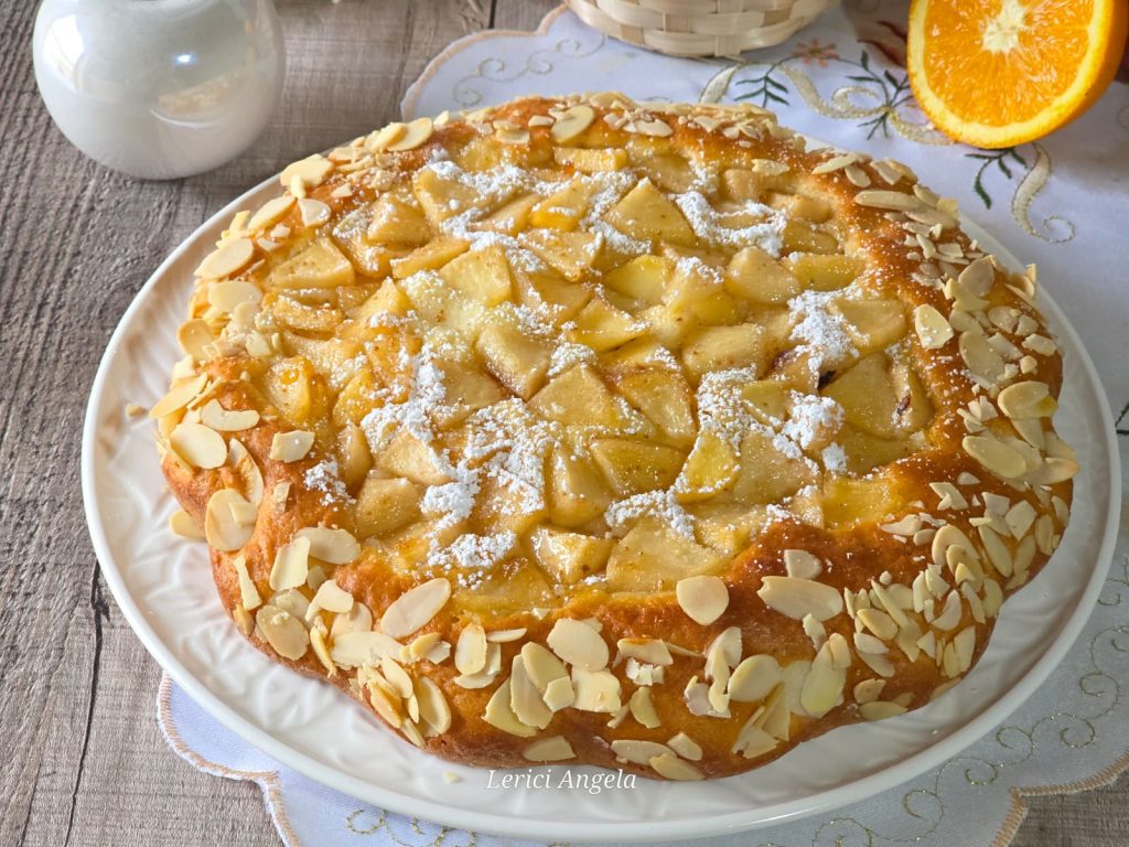 Appeltaart met een ei en yoghurt, heerlijk luchtig met varianten