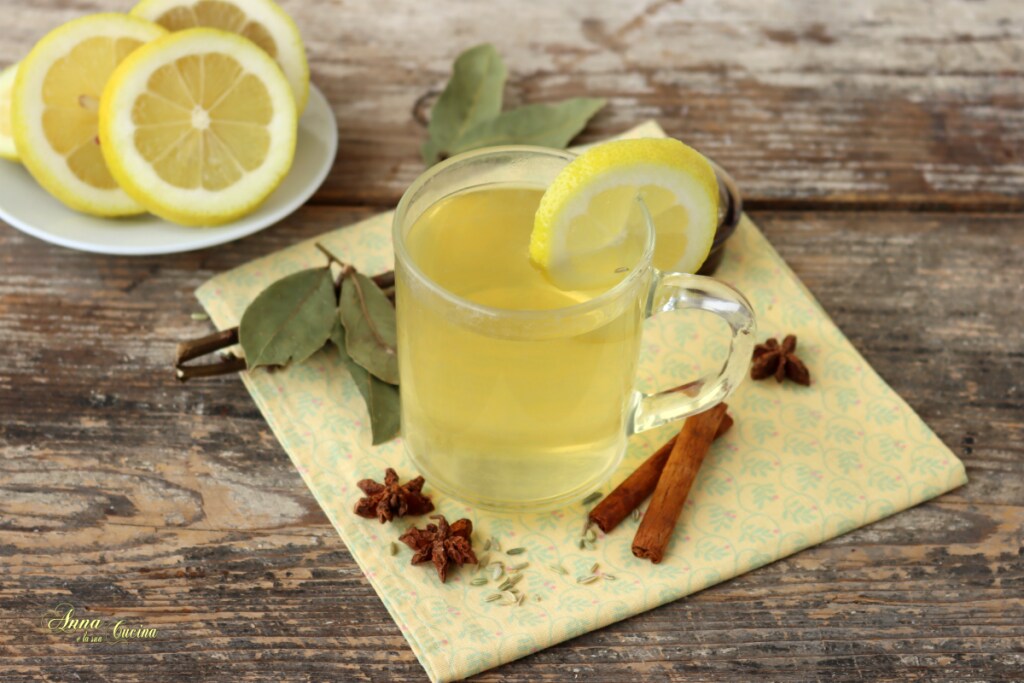 Spijsverteringsthee en ontzwellende oma's remedies