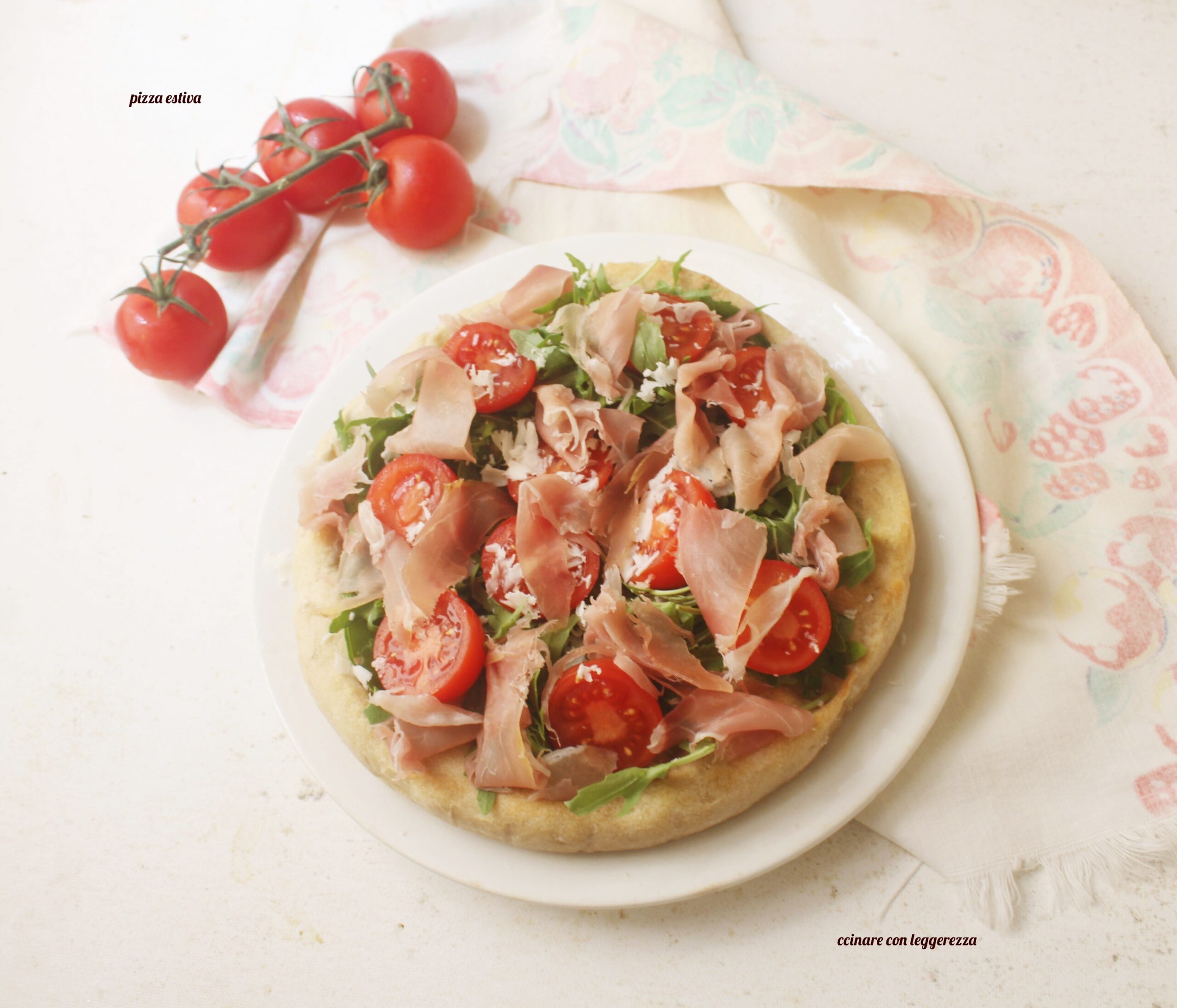 Zomerpizza – desem