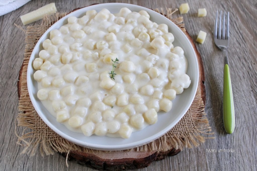 Gnocchi alla bava