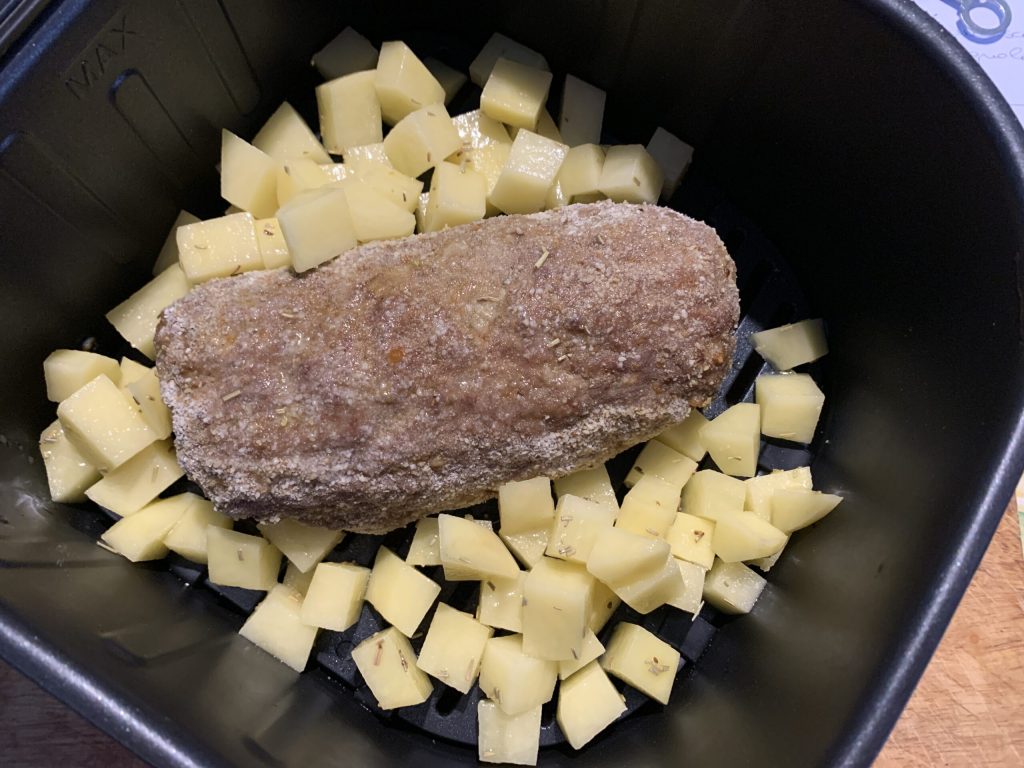 gevulde gehaktbrood in airfryer6