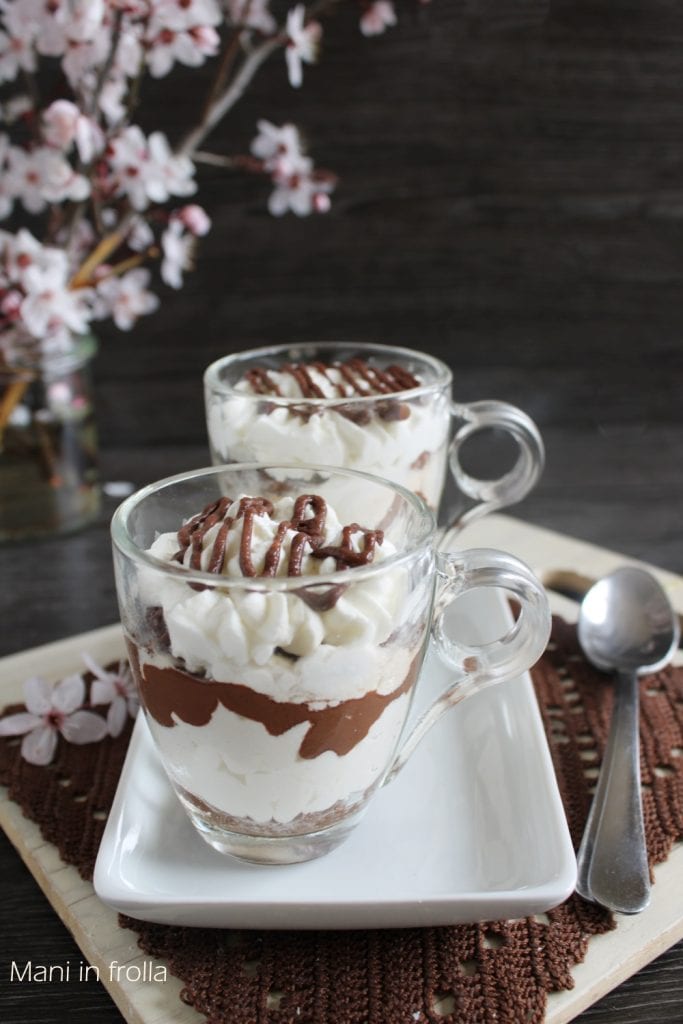 Mascarpone en Nutella Bekers