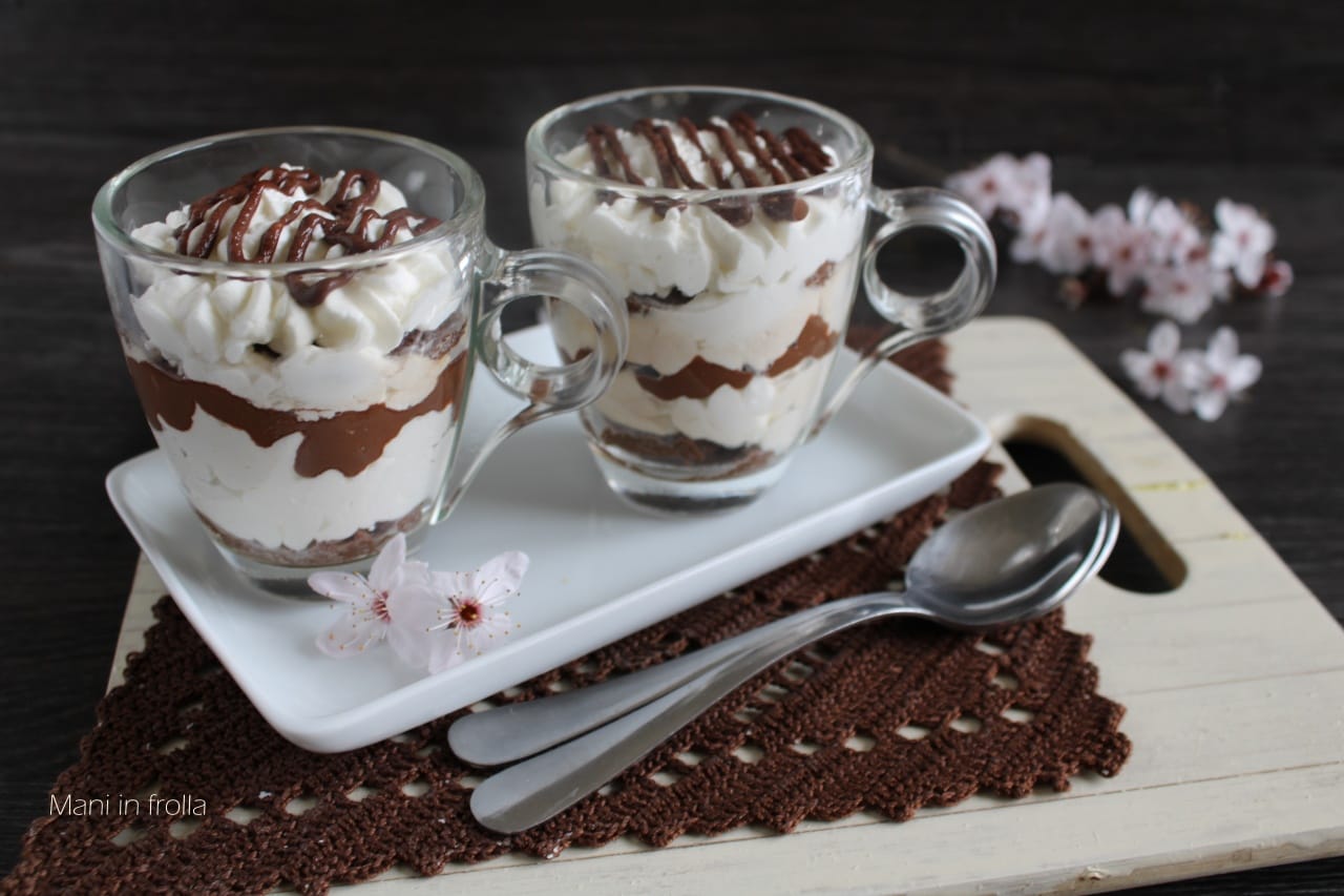 Mascarpone en Nutella Bekers