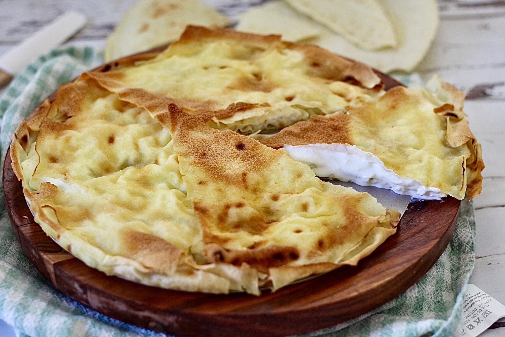 Nep focaccia di Recco