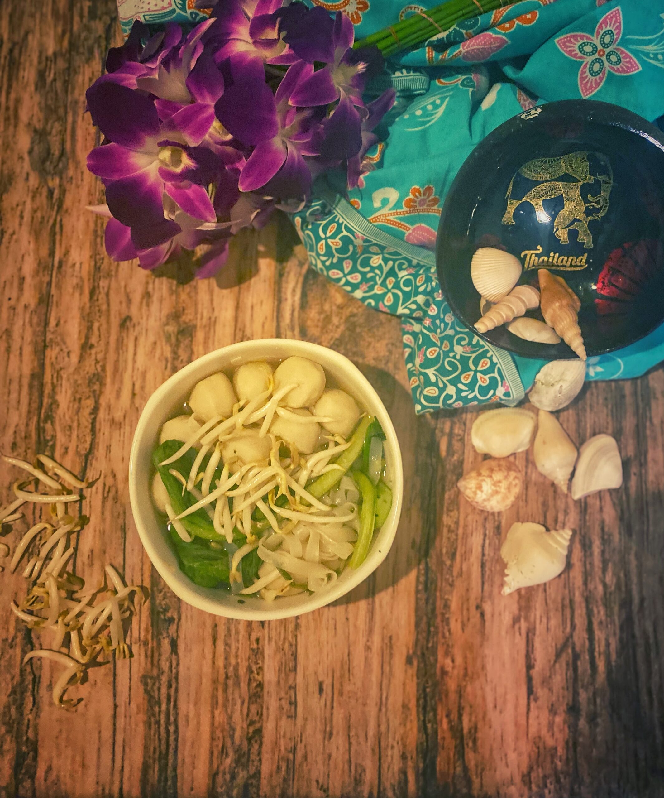 Kway Tiew Nahm Sai (Thailand)