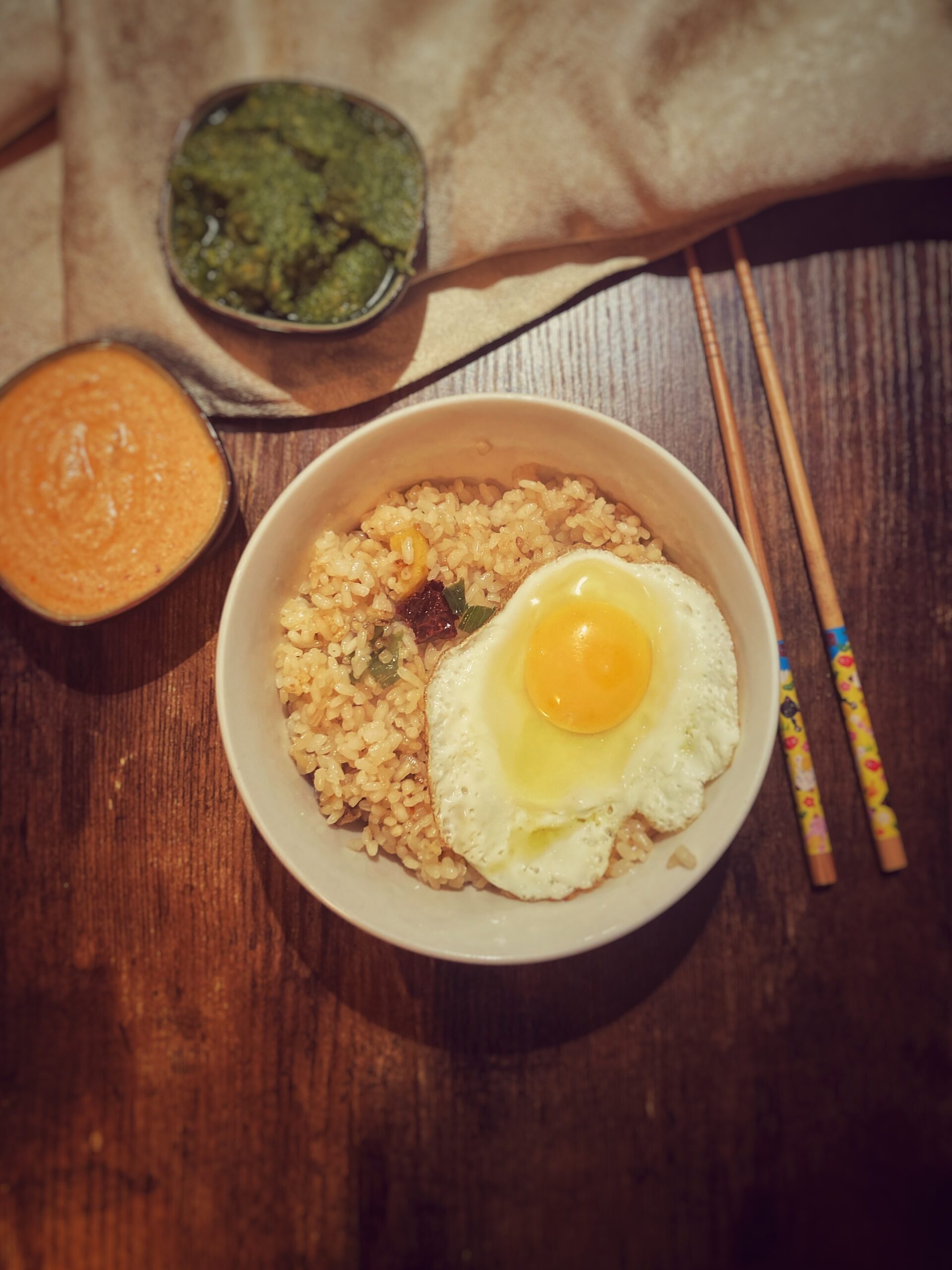Nasi goreng telur (Indonesië)