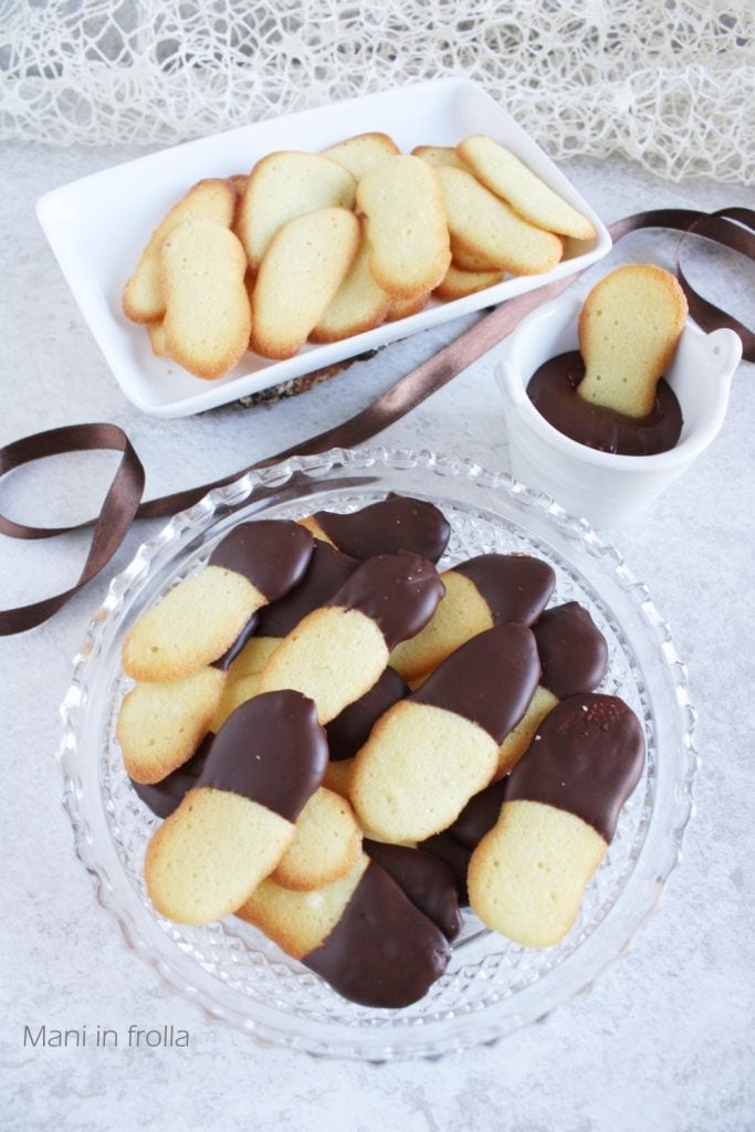 Kattenstaarten met Chocolade