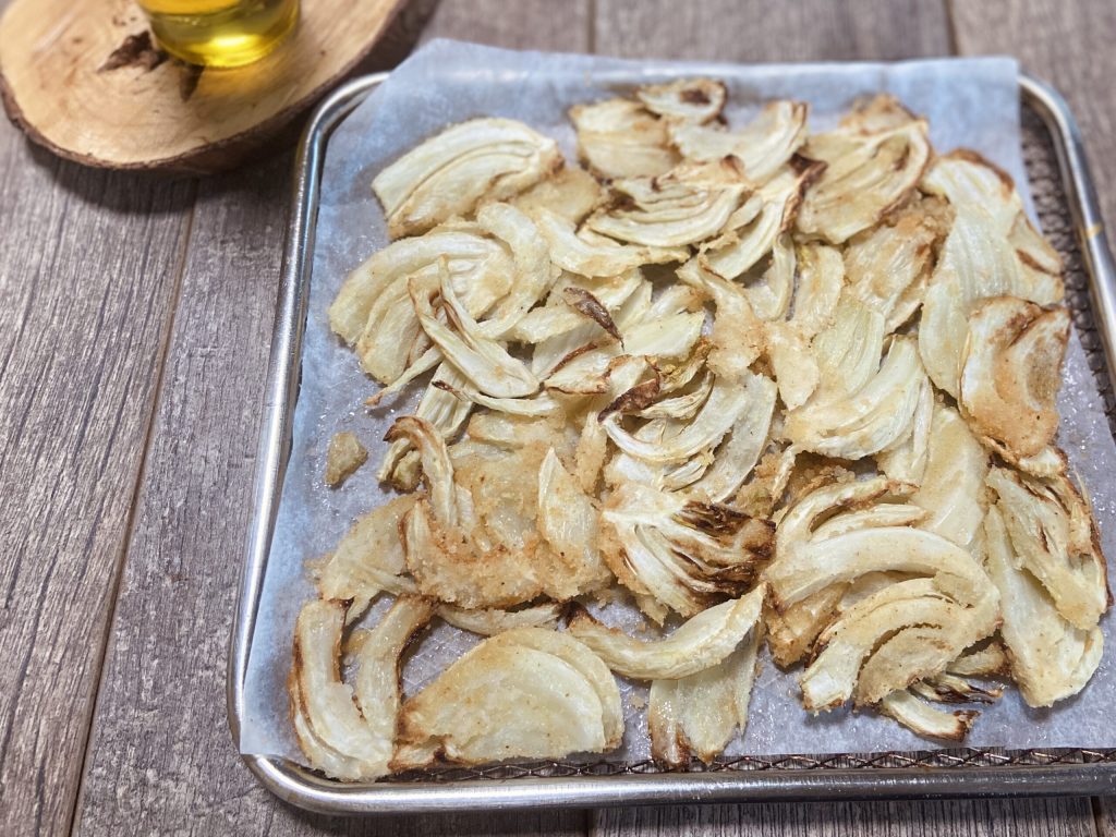 Venkel gekookt in de airfryer