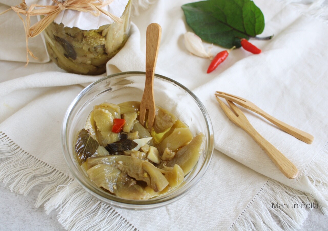 Recept voor Aubergines op Olie