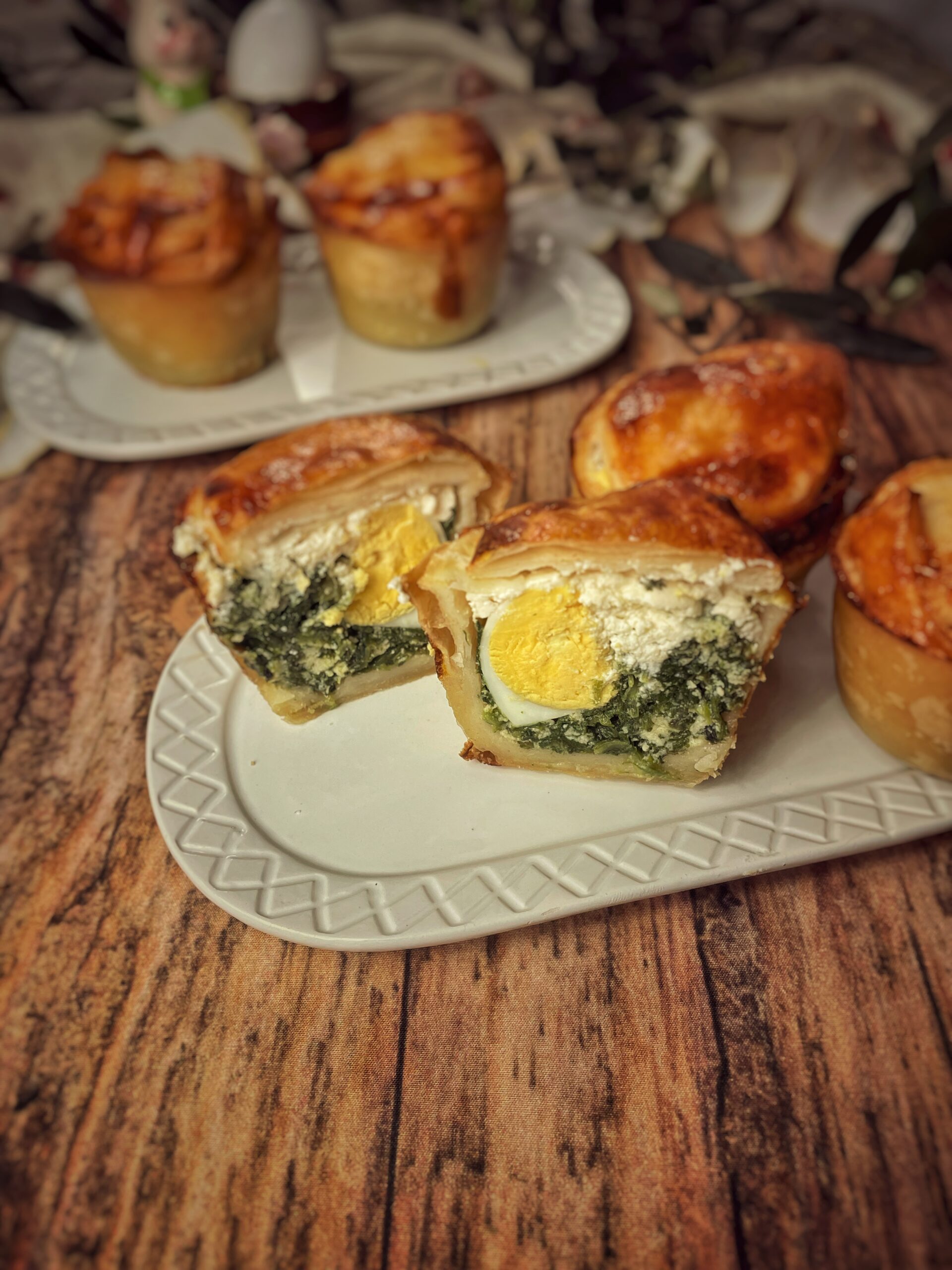 Mini Paasquiche zonder gluten en lactose