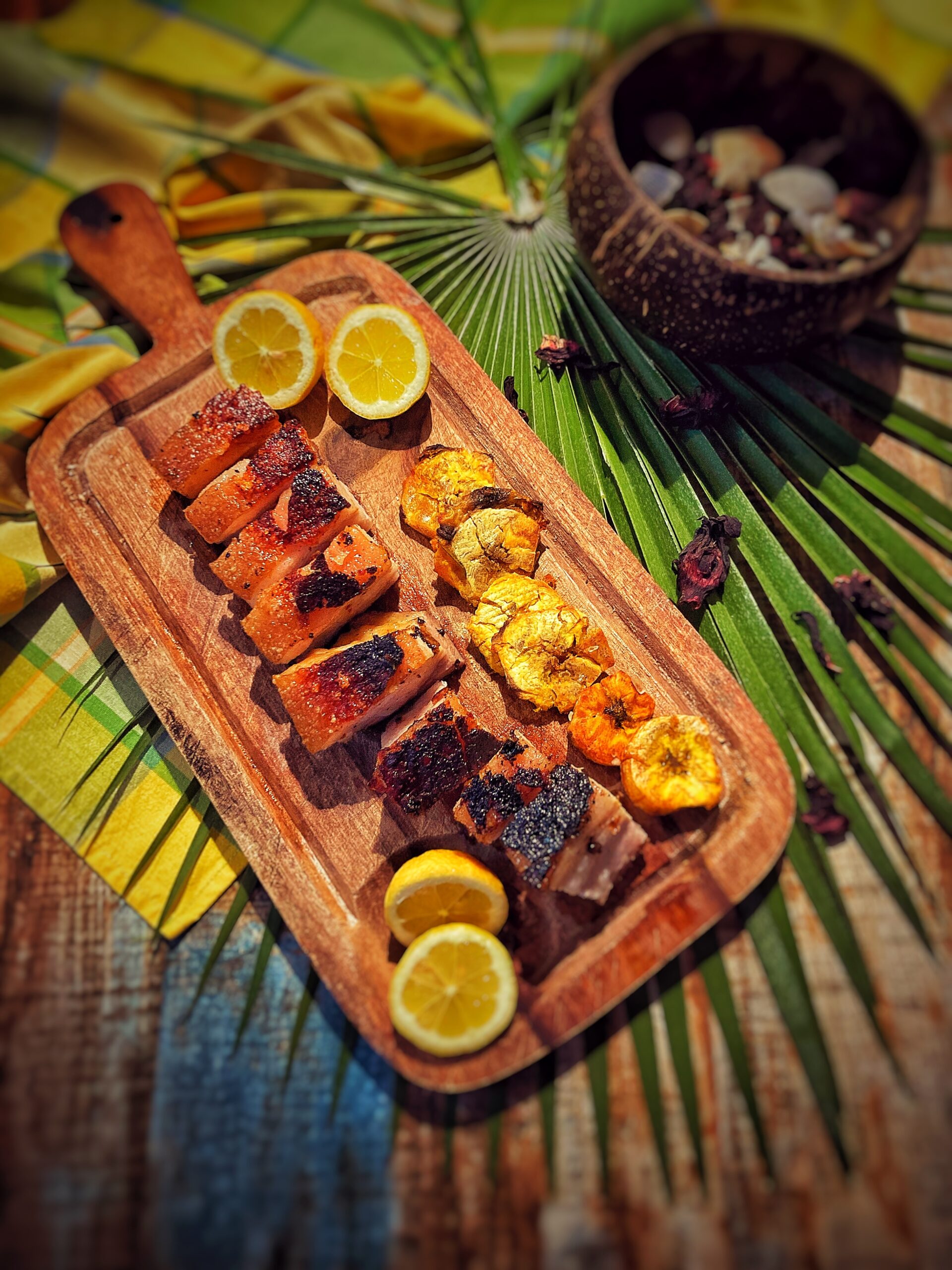 Chicharron de cerdo (Dominicaanse Republiek)