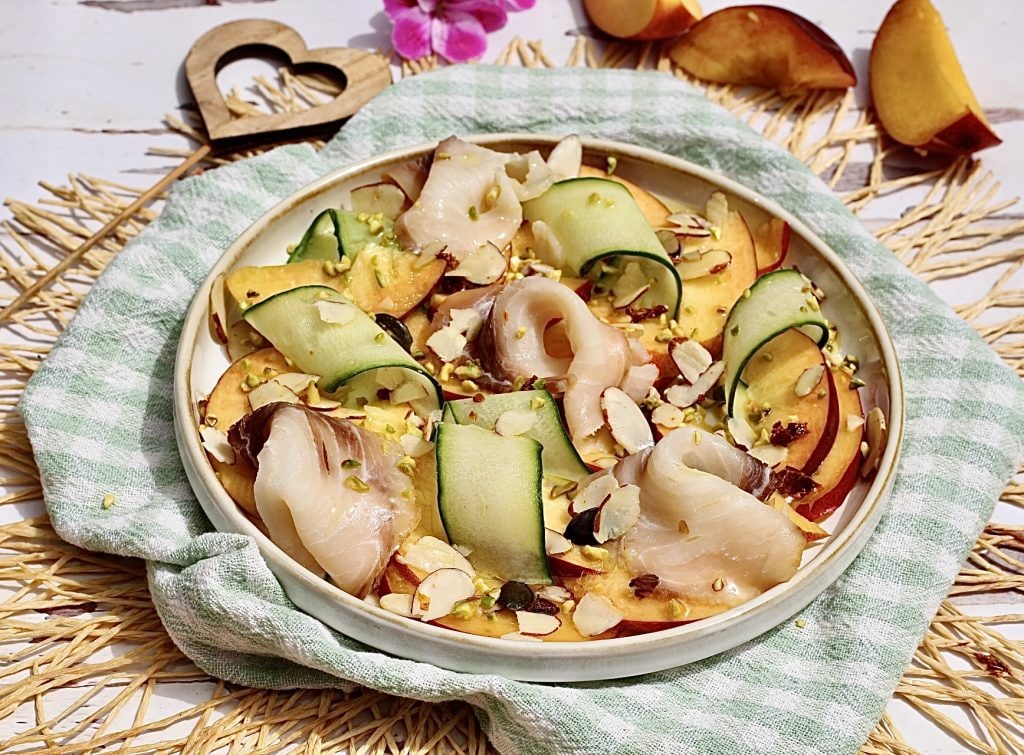 Zomerexplosie, niet de gebruikelijke salade