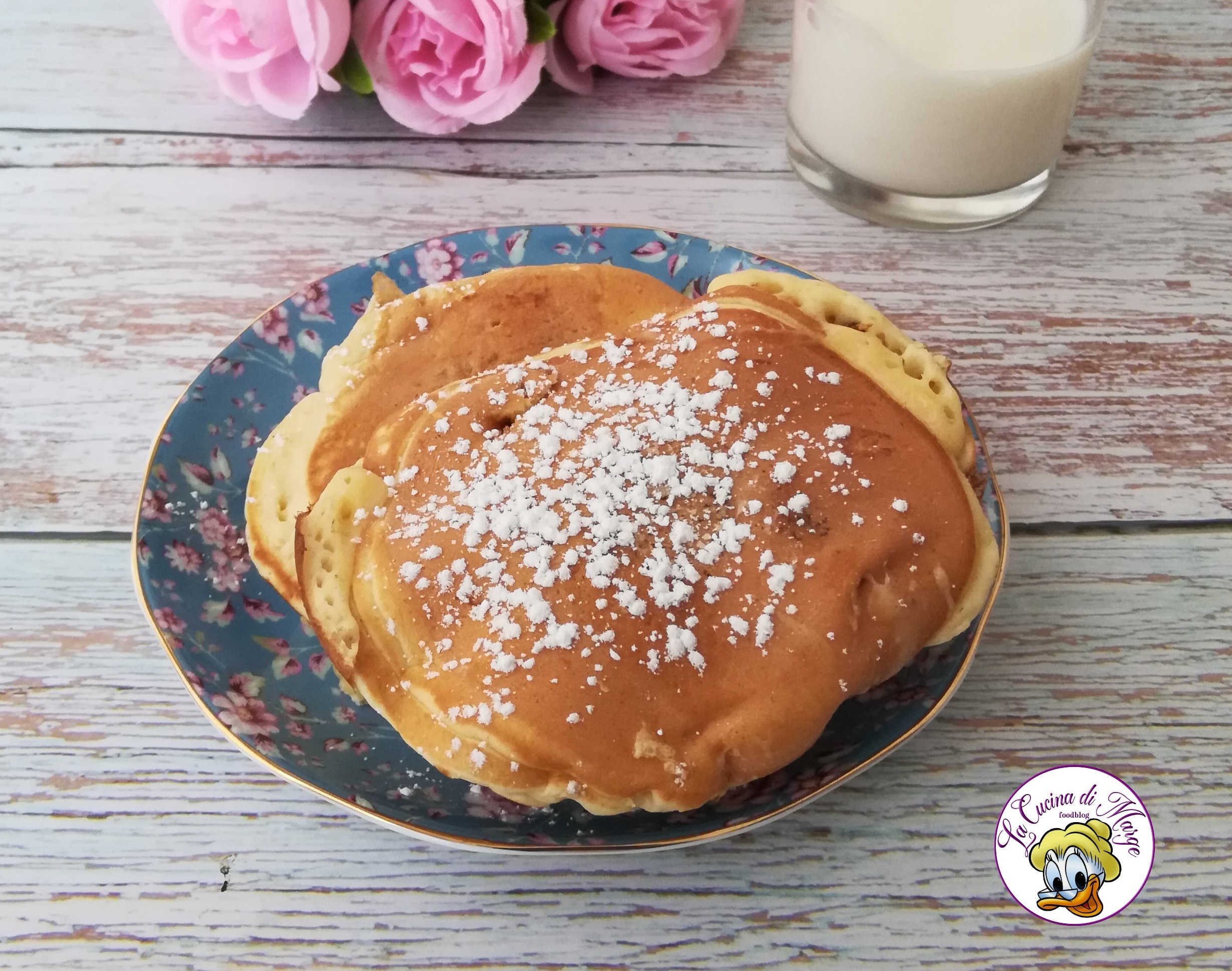 PANCAKES MET NUTELLA