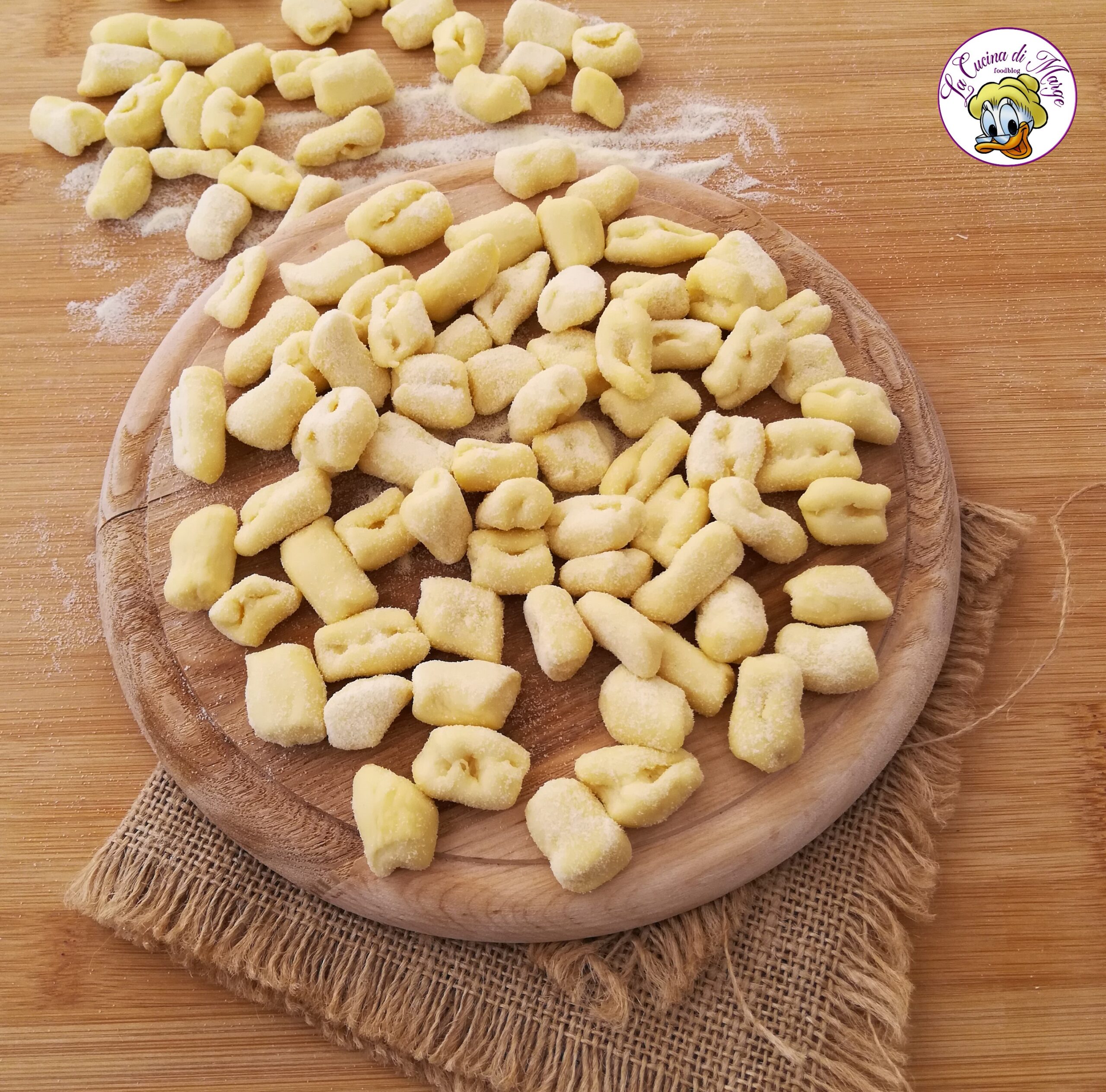 HUISGEMAAKTE CAVATELLI