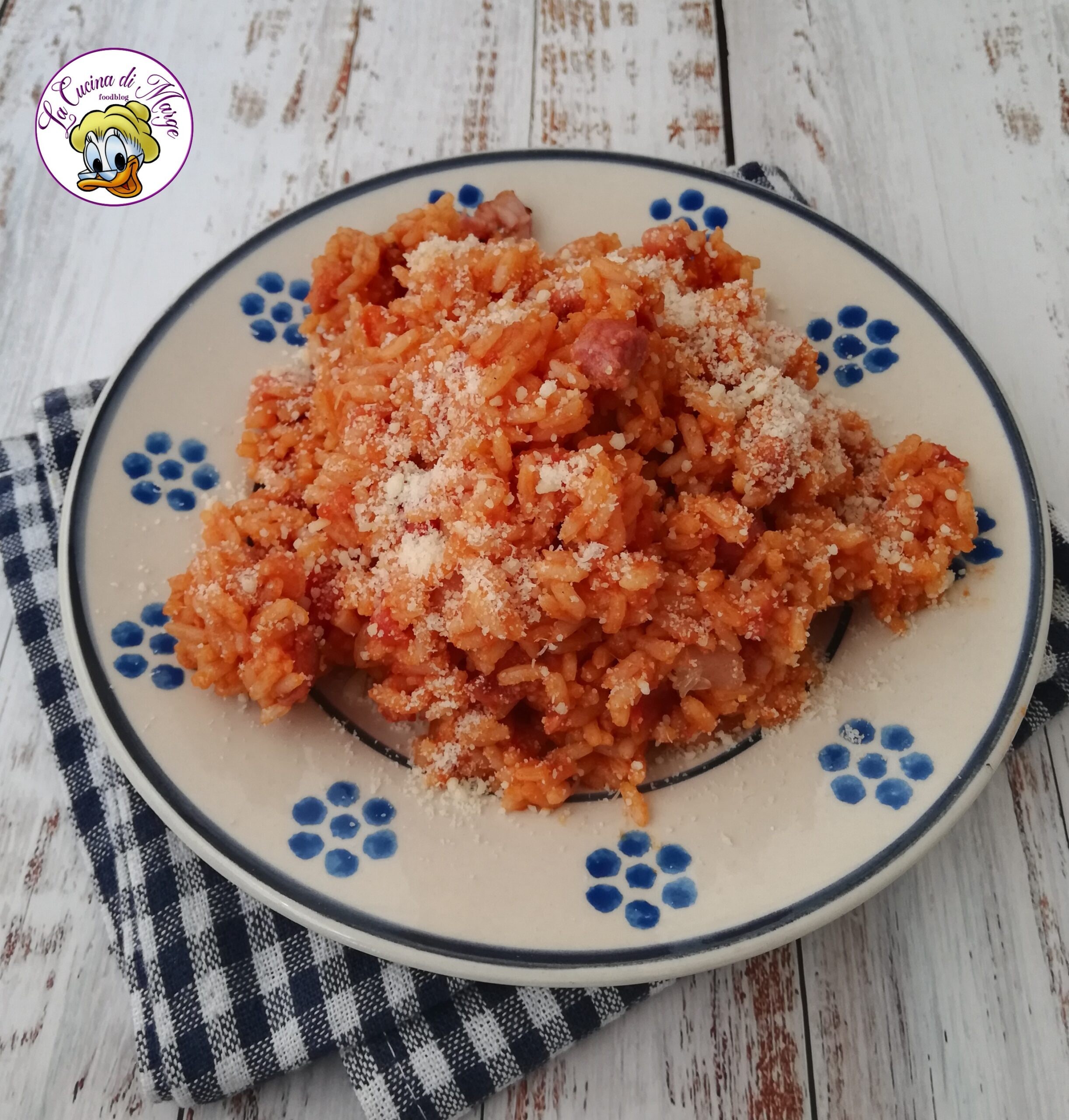 RISOTTO ALL’AMATRICIANA