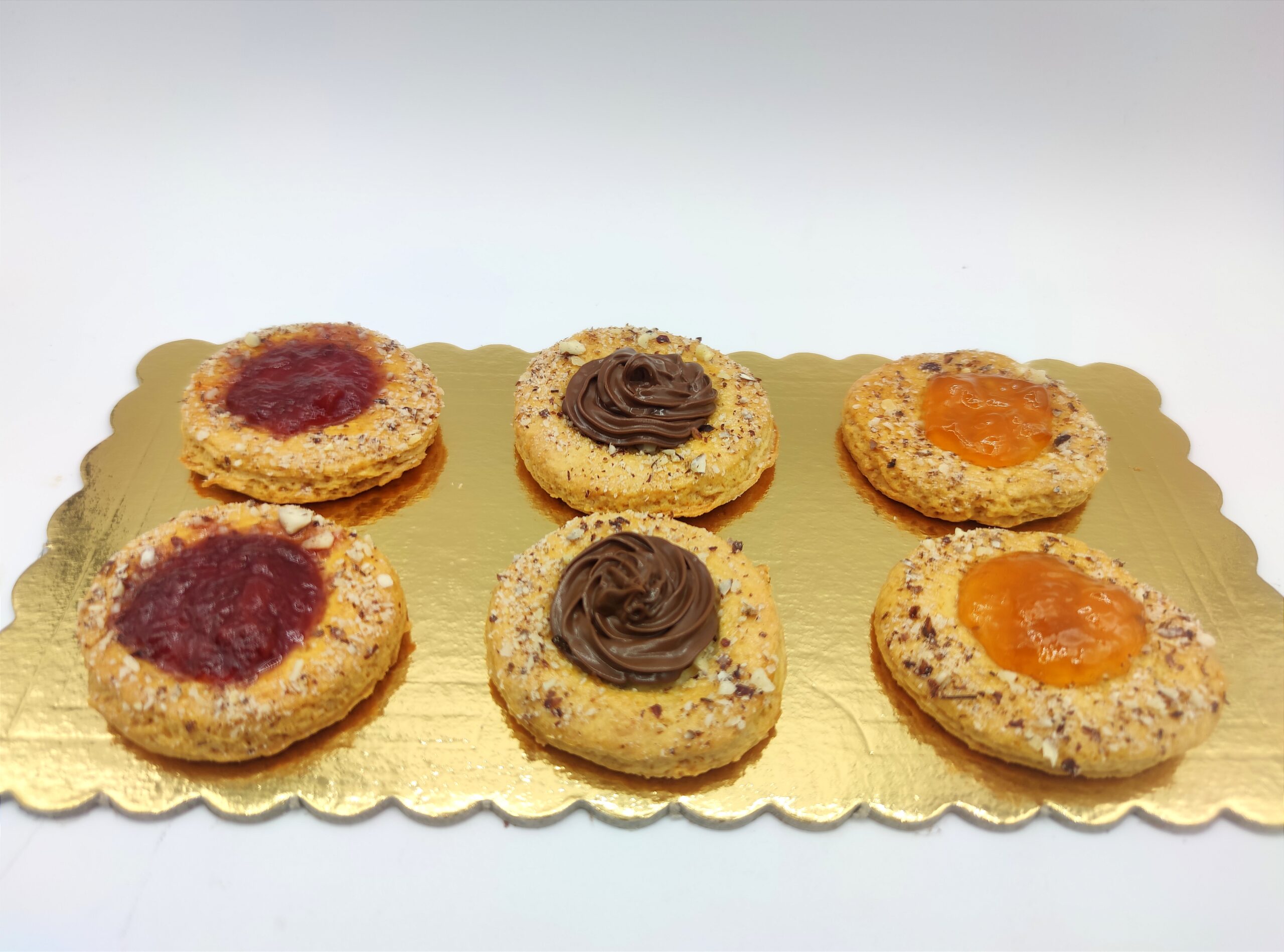 Taartjes zonder vorm