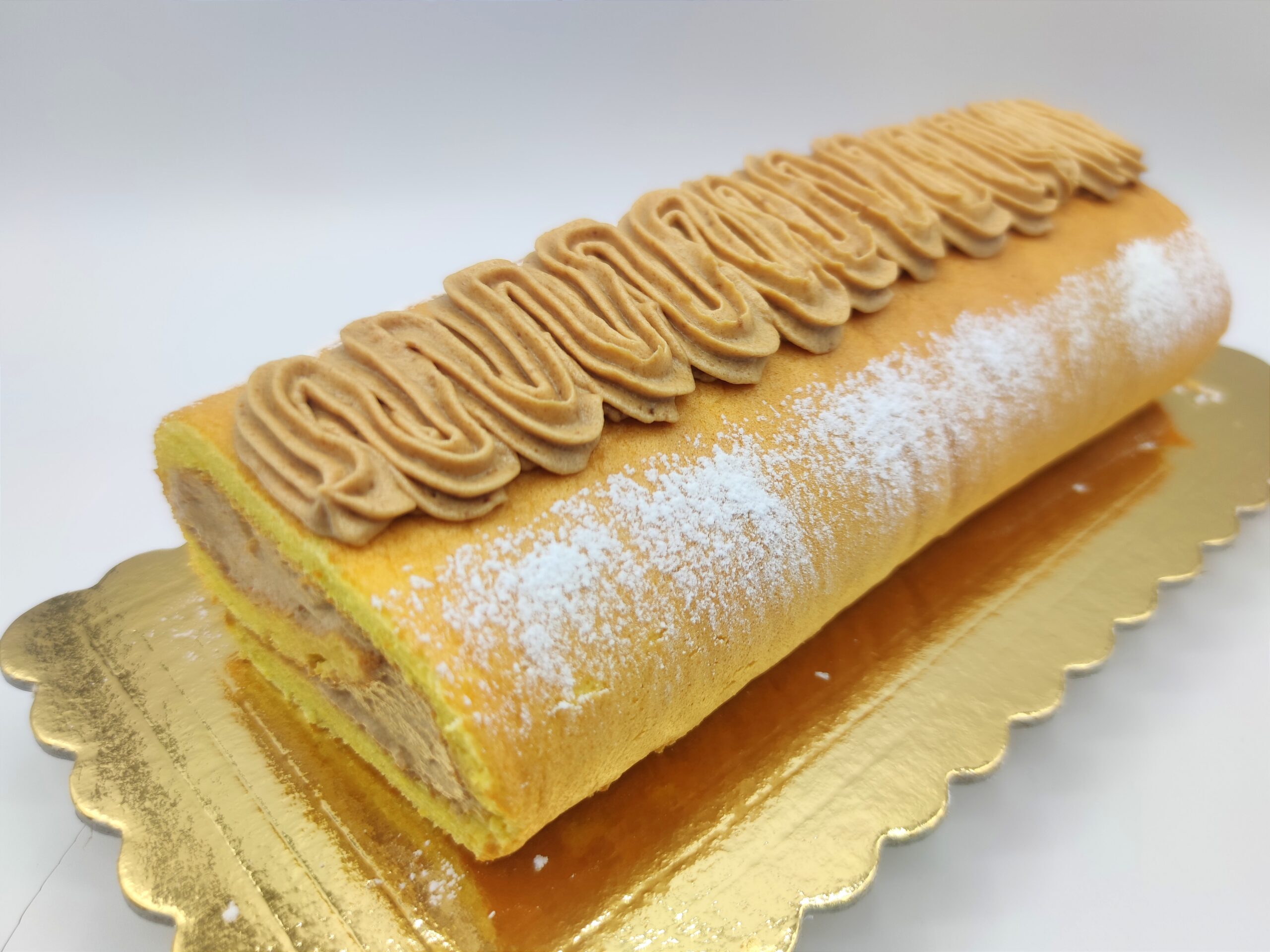 Zoutige karamelrol