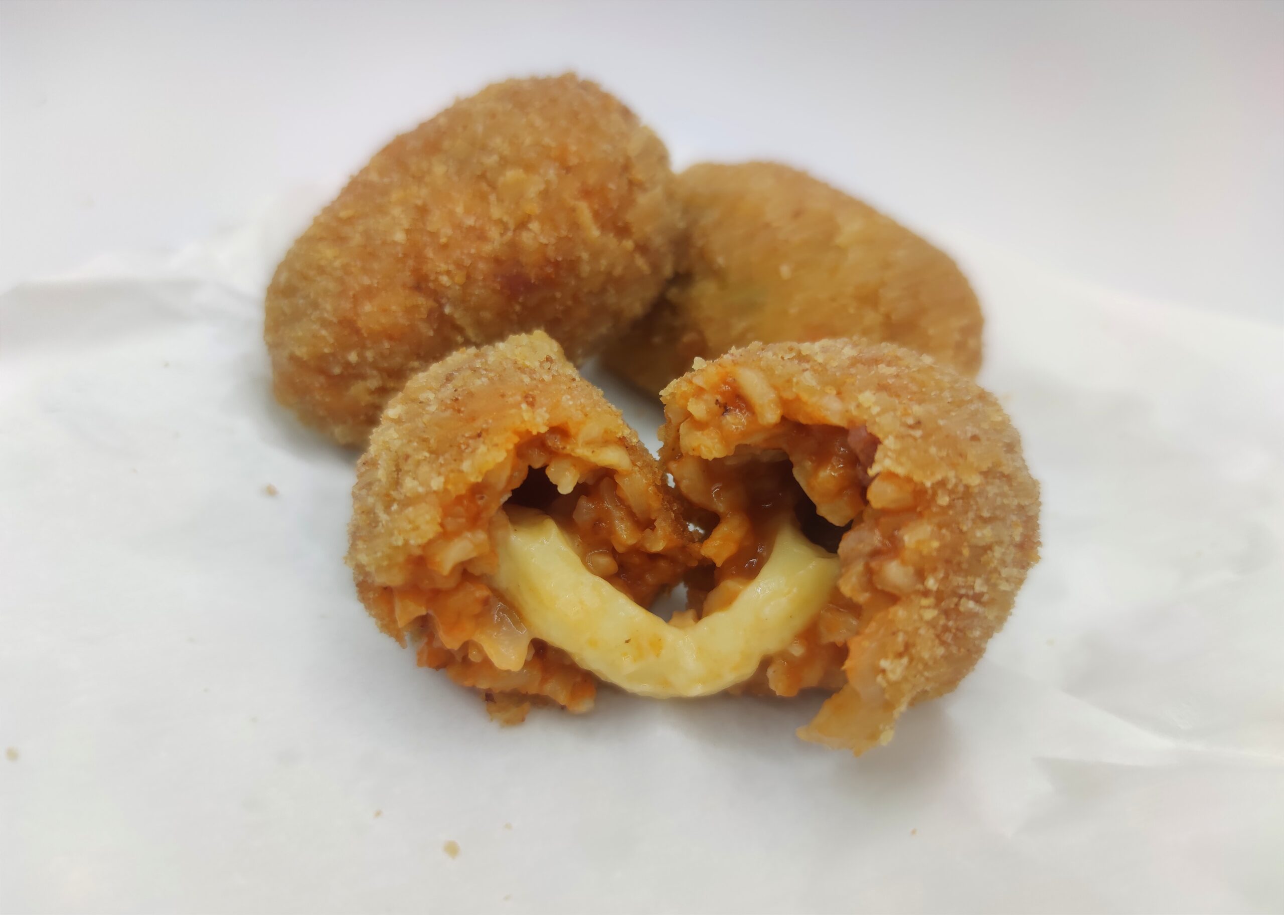 supplì all’ amatriciana