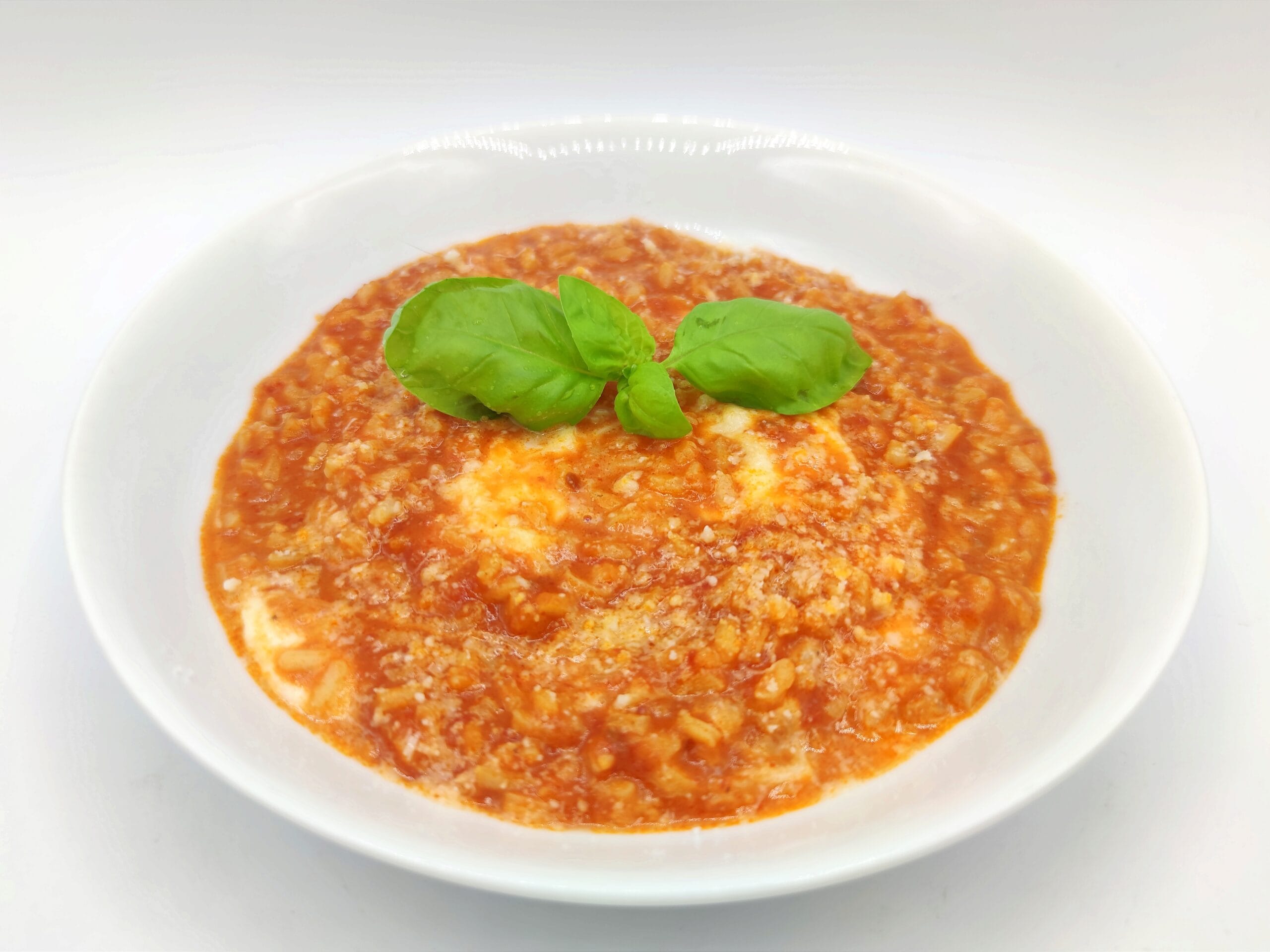 Smeuïge risotto alla pizzaiola