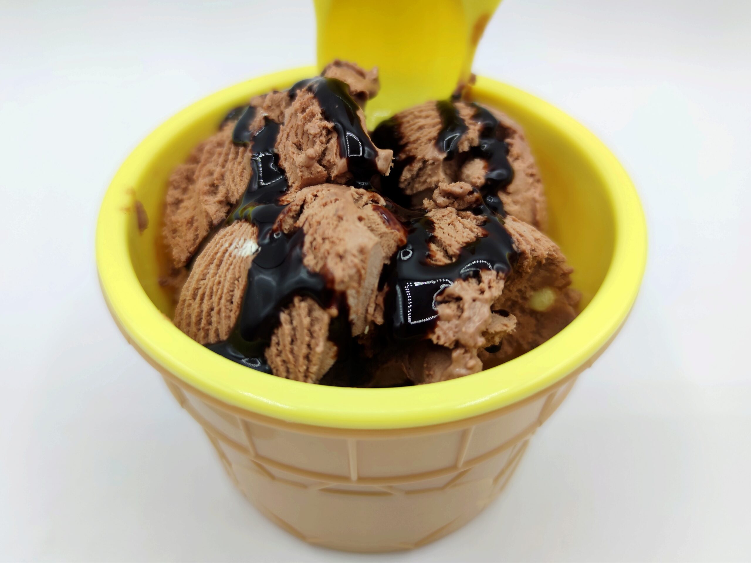 Chocolade-ijs