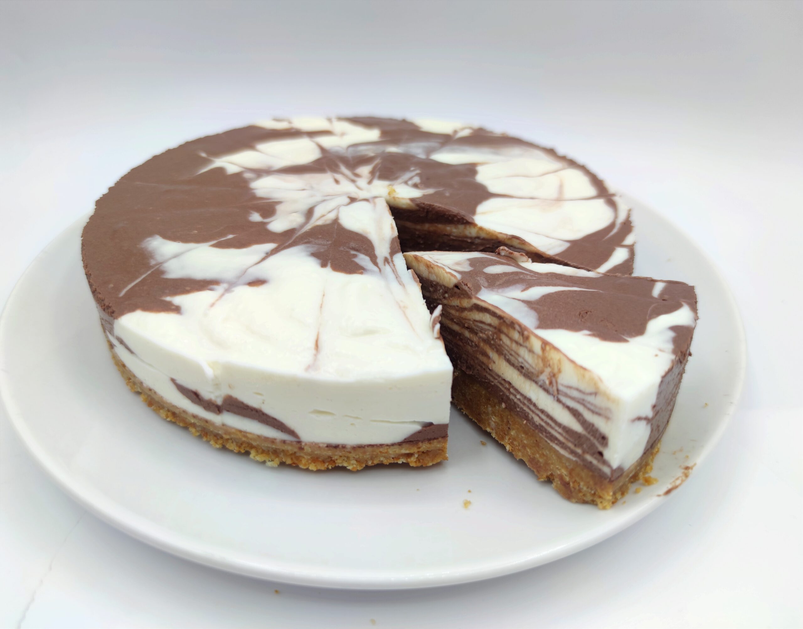 Zebra Cheesecake