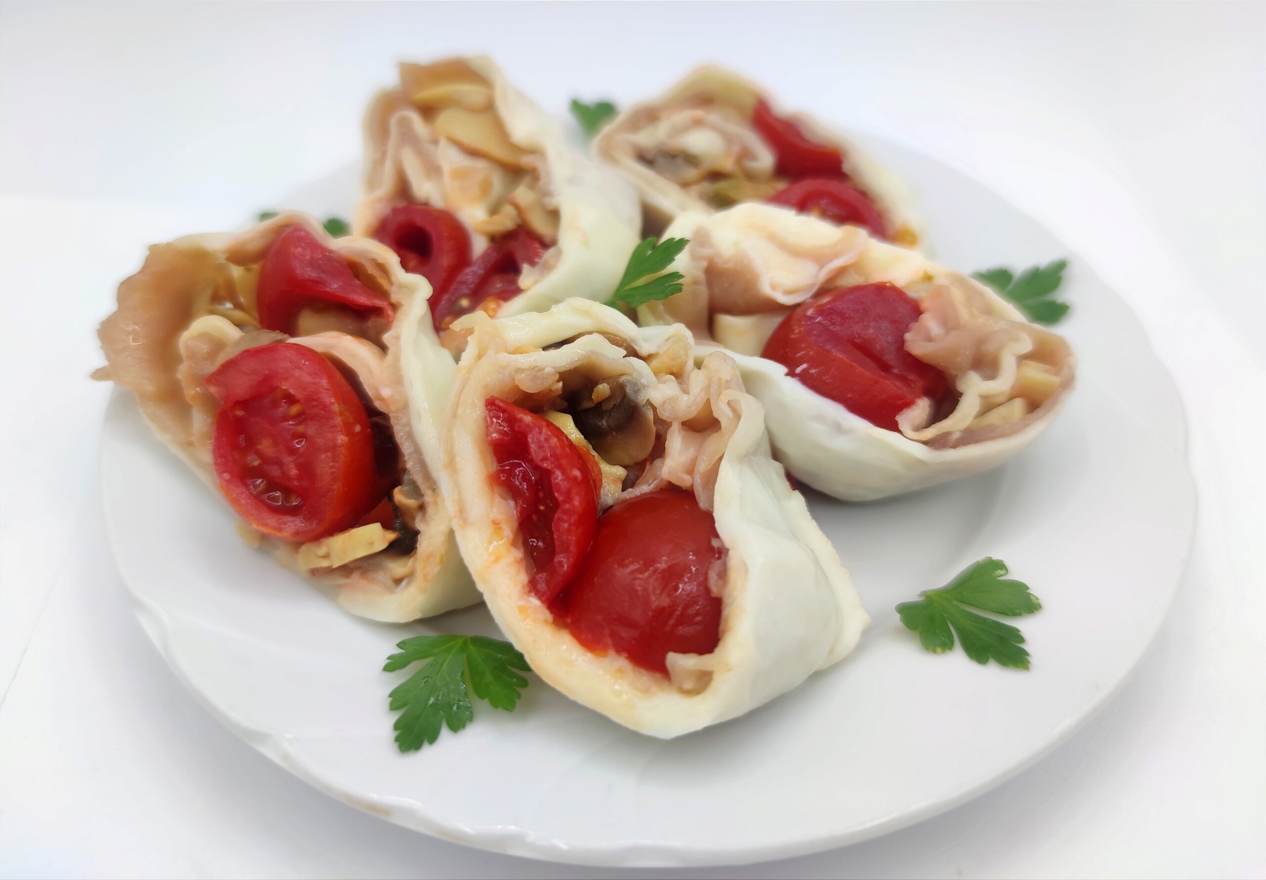 Gevulde mozzarellarol