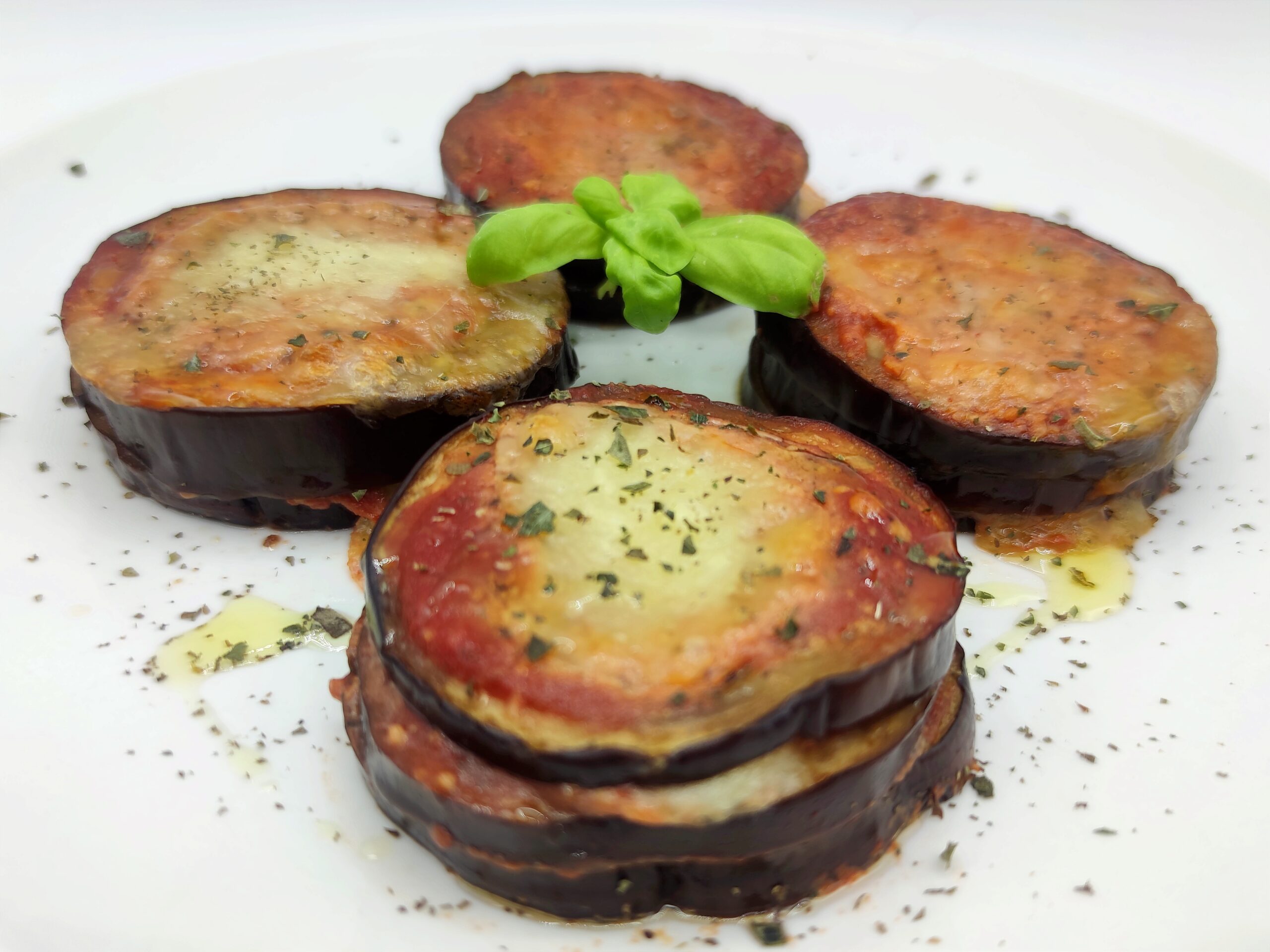Auberginetaartjes