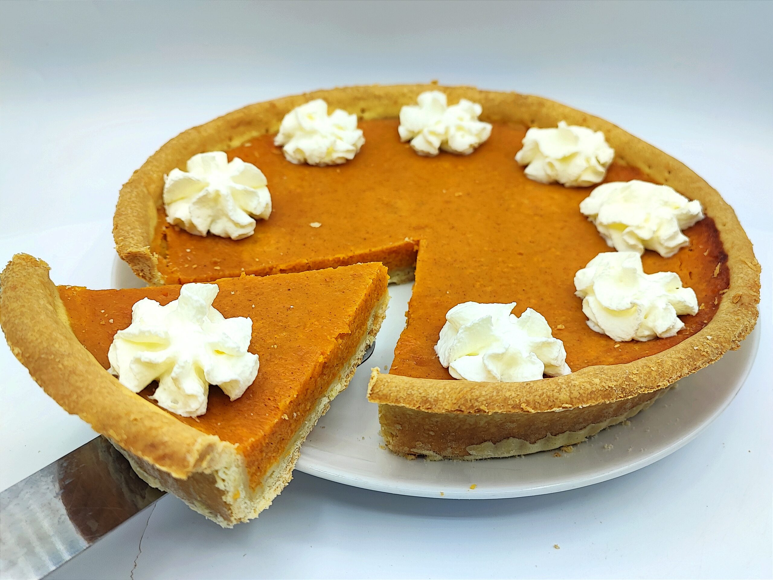 Pumpkin pie (Pompoentaart) origineel recept