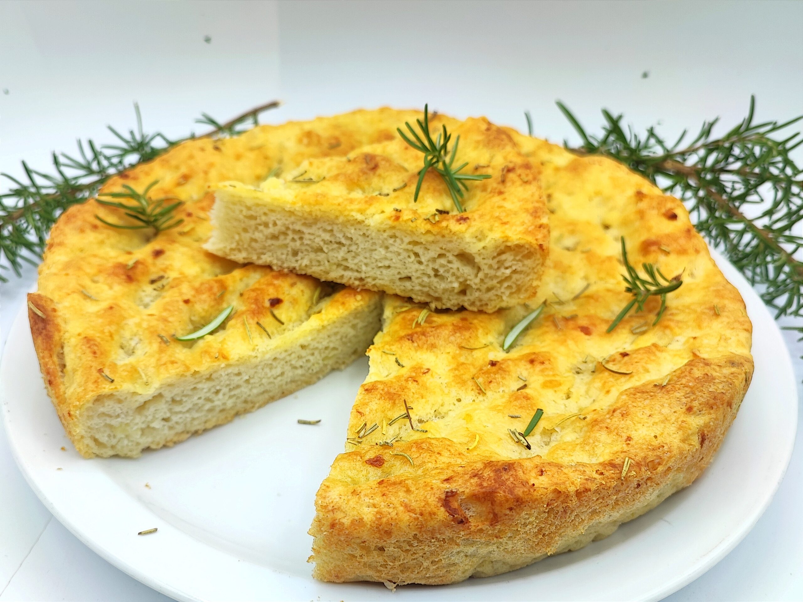 Aardappel Focaccia