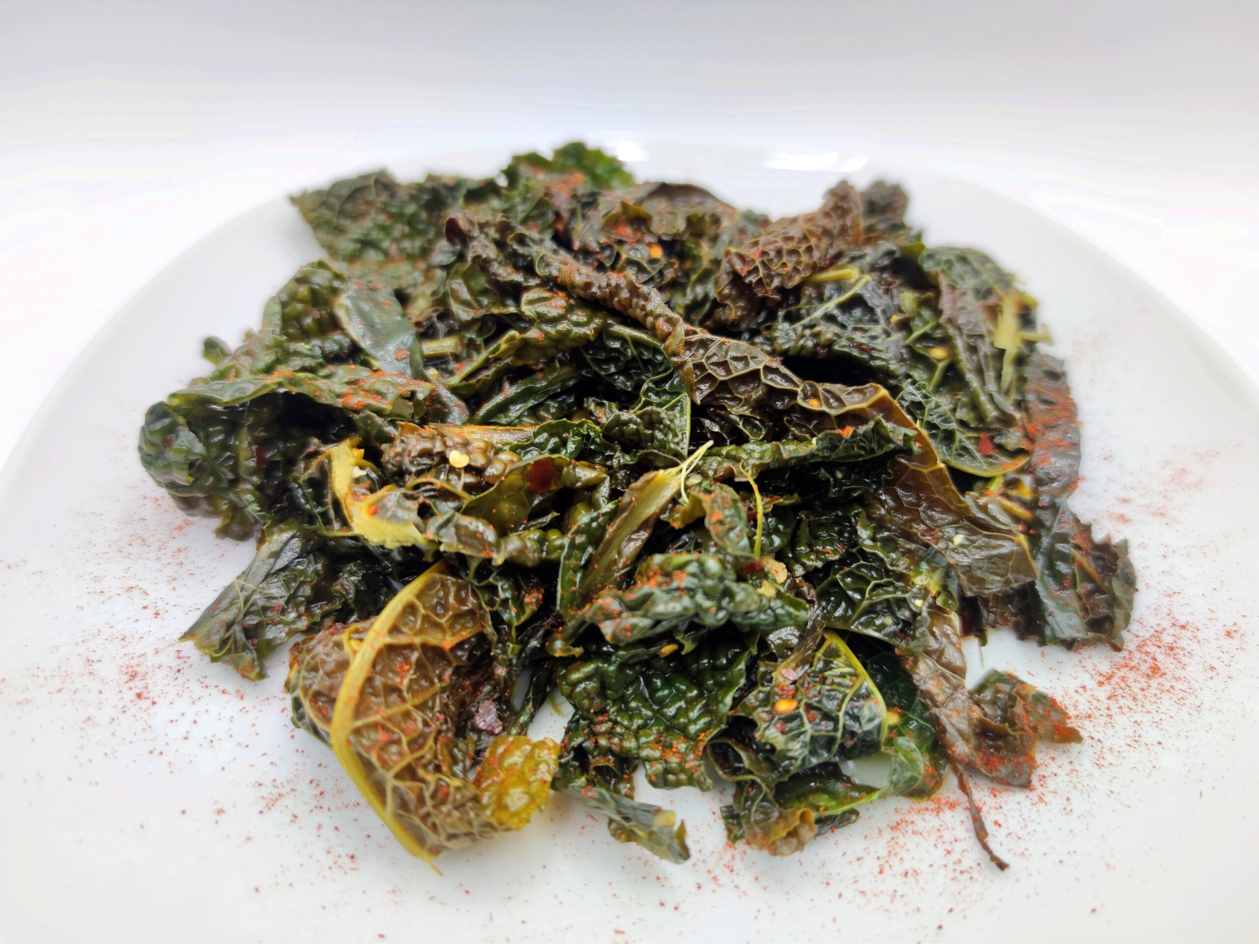 Cavolo nero gesmoord in de pan