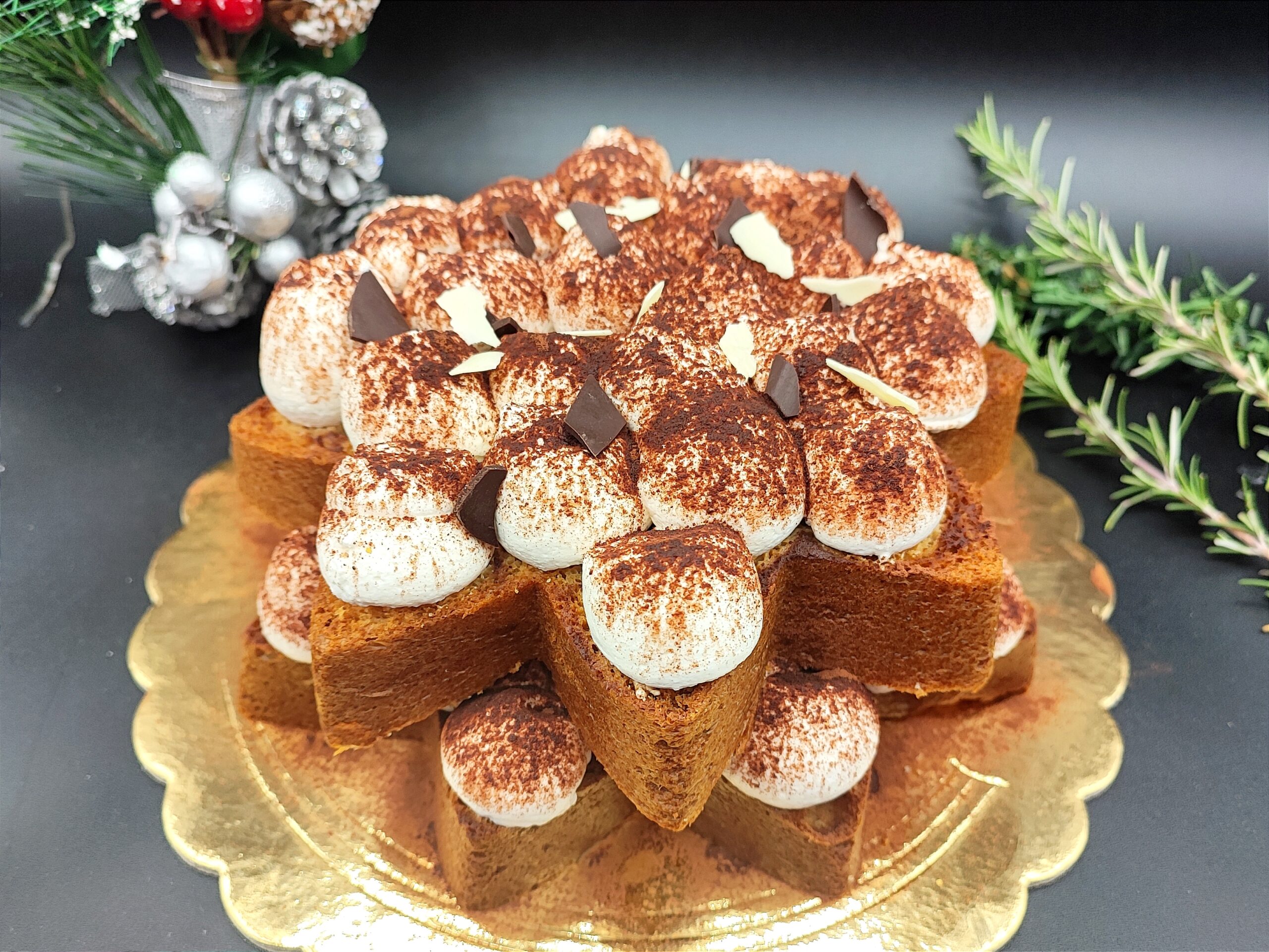 Pandoroster tiramisù