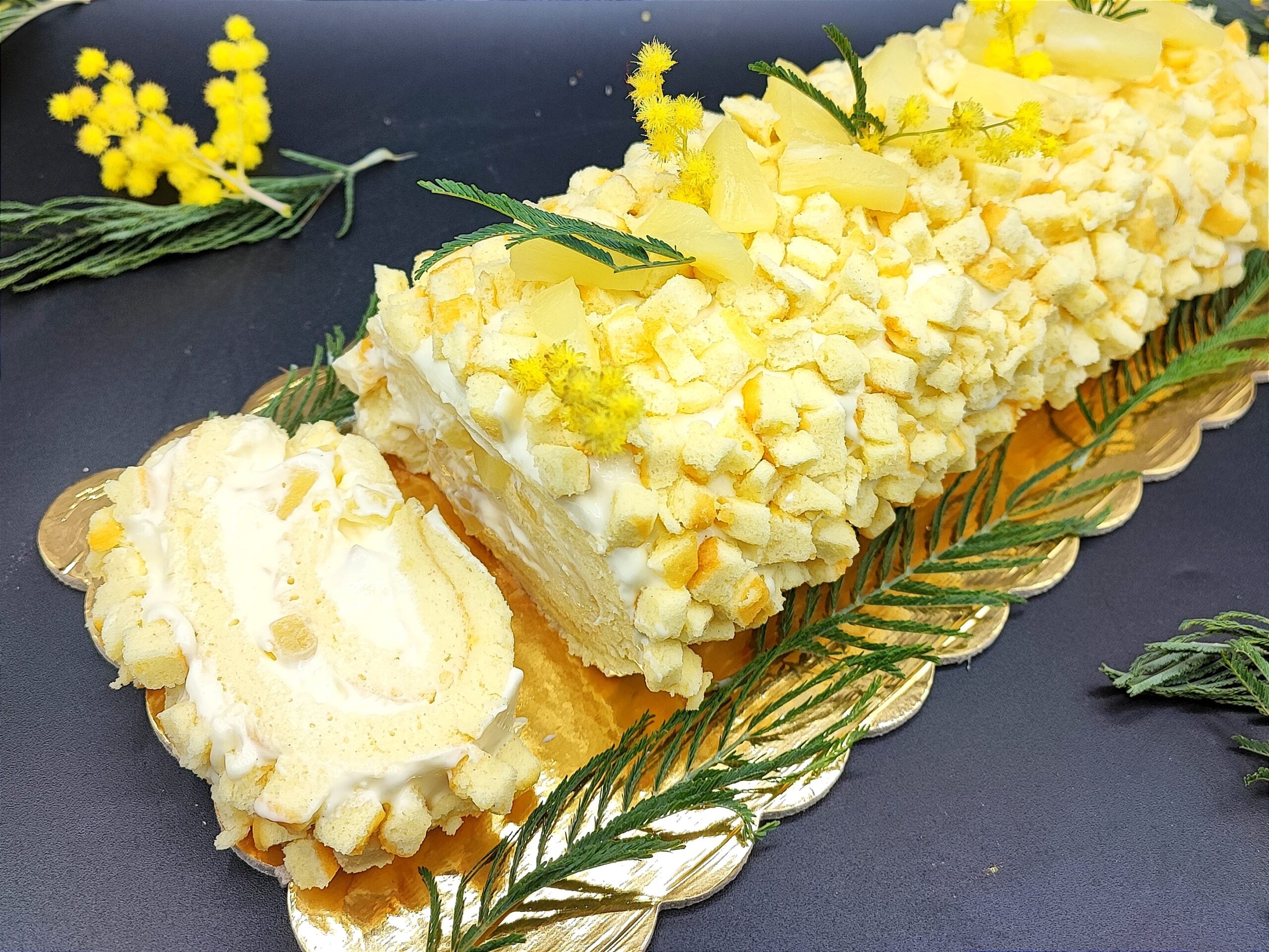 Mimosarol met ananas