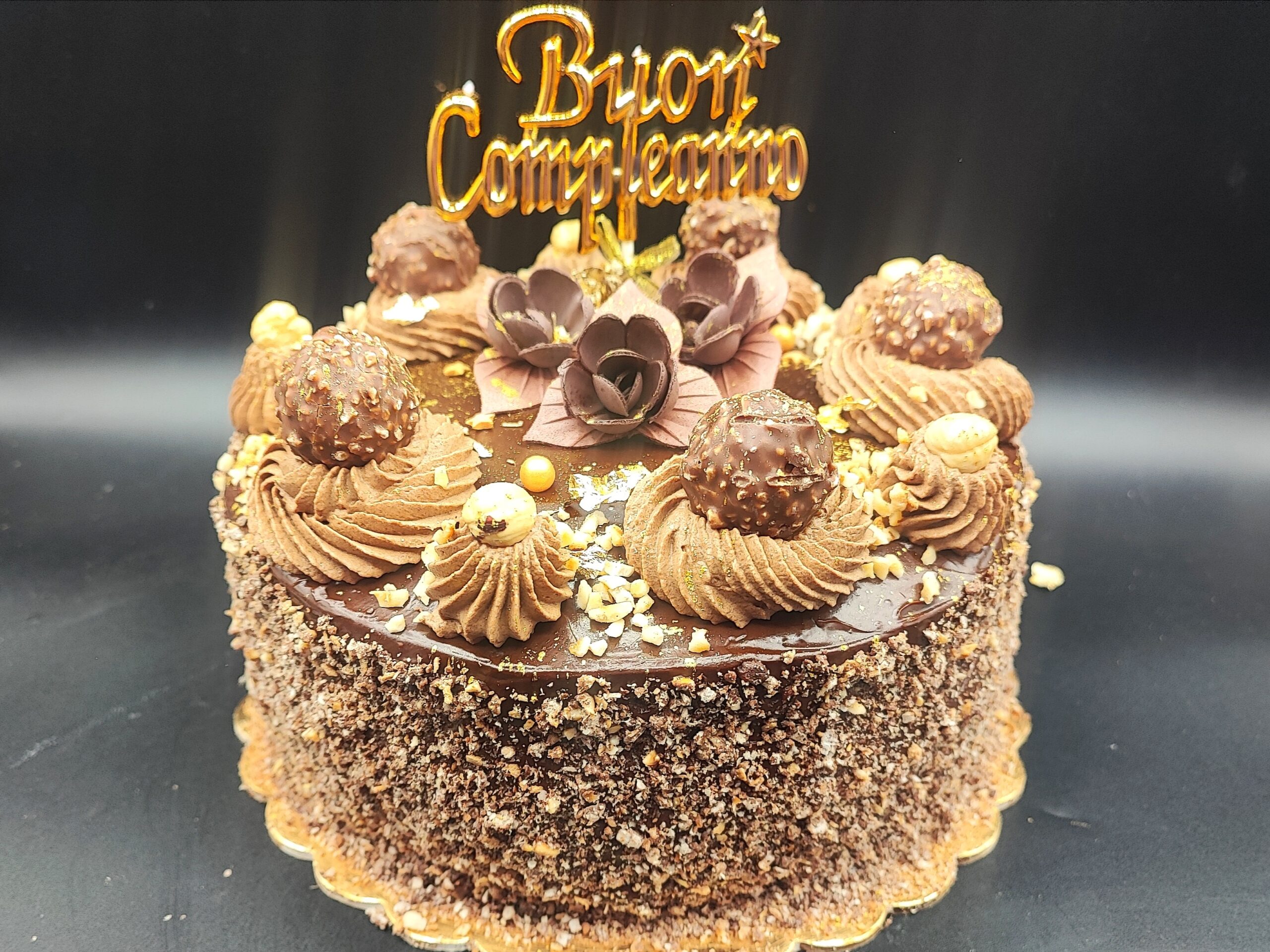 Rocher Verjaardagstaart