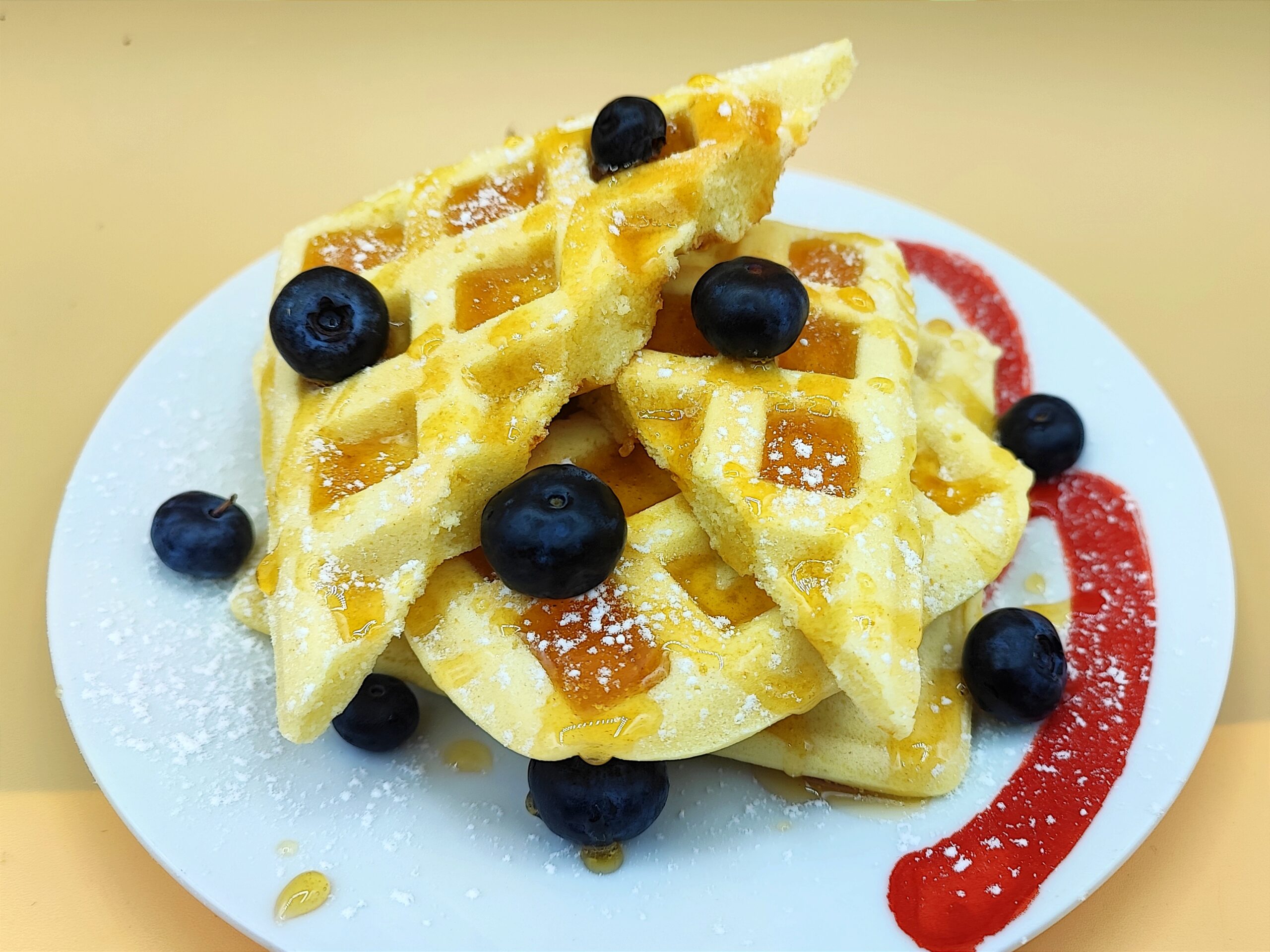 Wafel (gaufre)