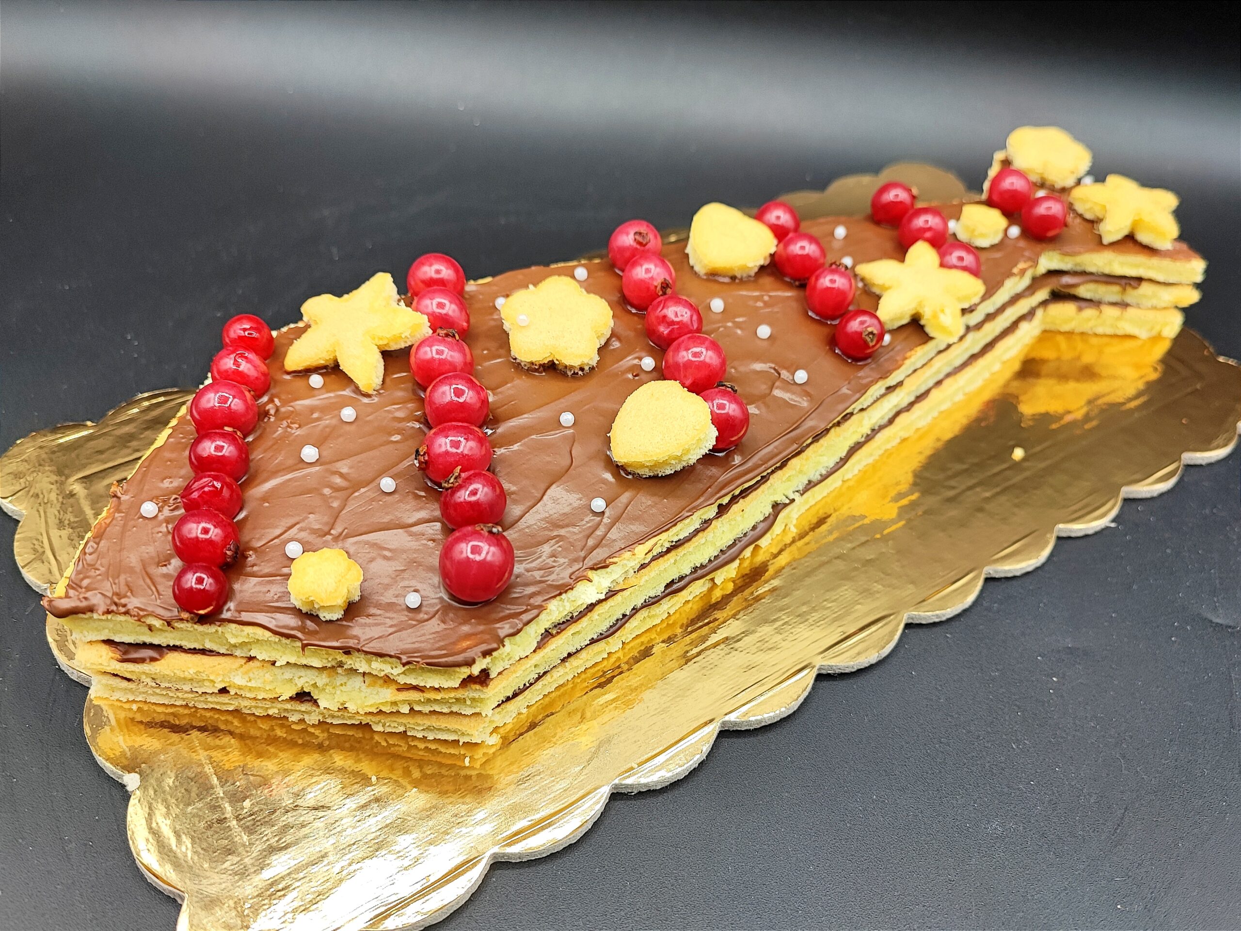 Nutella Stropdastaart